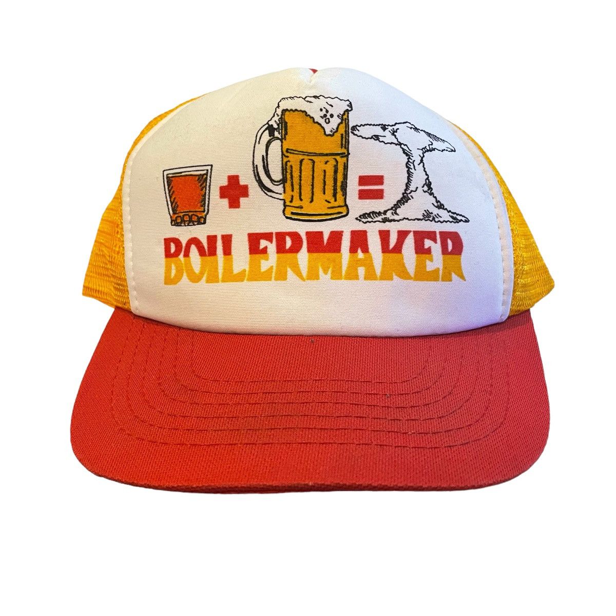 Vintage Vintage Boilermaker Trucker Hat | Grailed