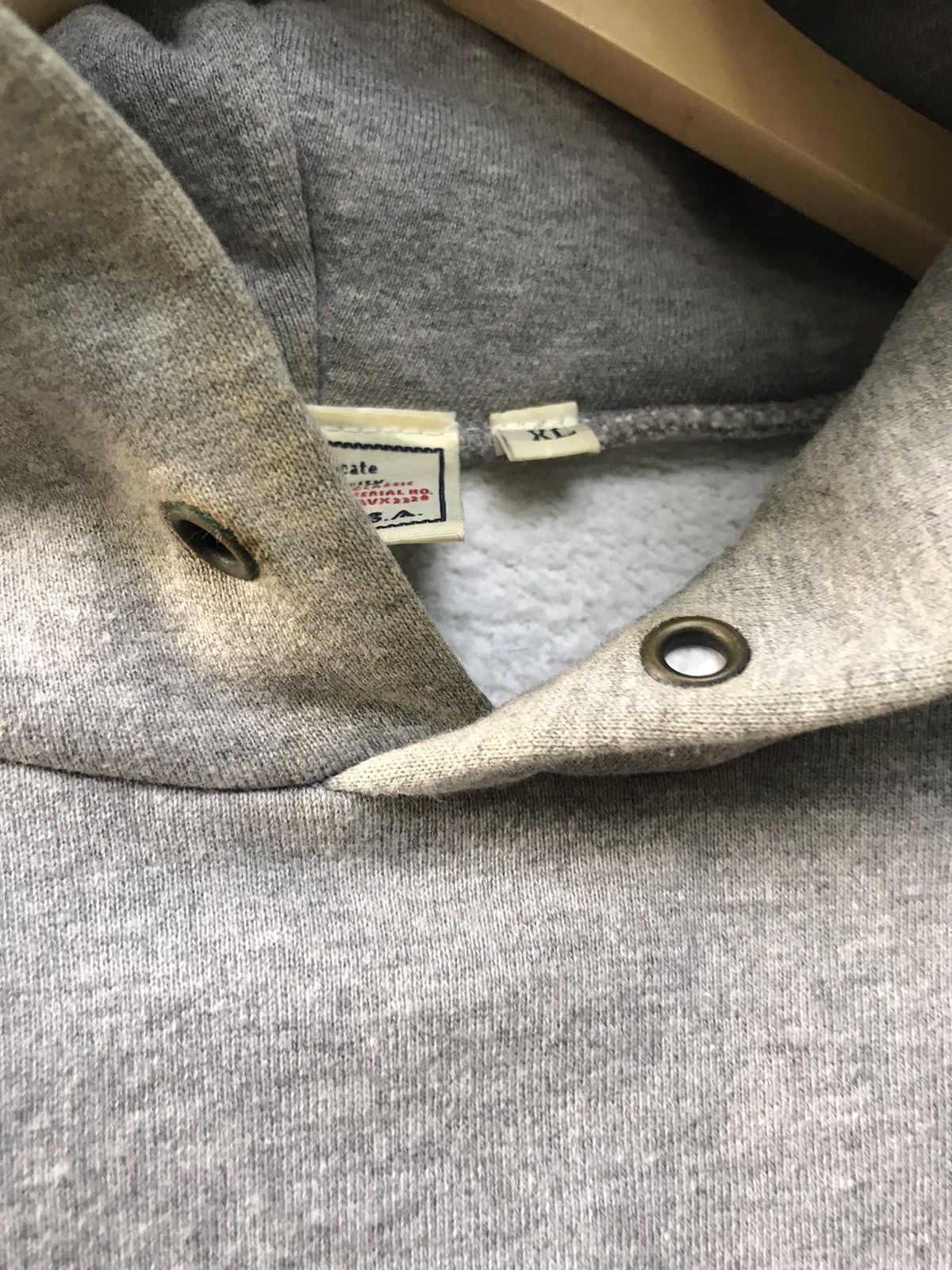 Avirex × Vintage ❗️Vintage Avirex Hoodie❗️ Size US L / EU 52-54 / 3 - 8 Thumbnail