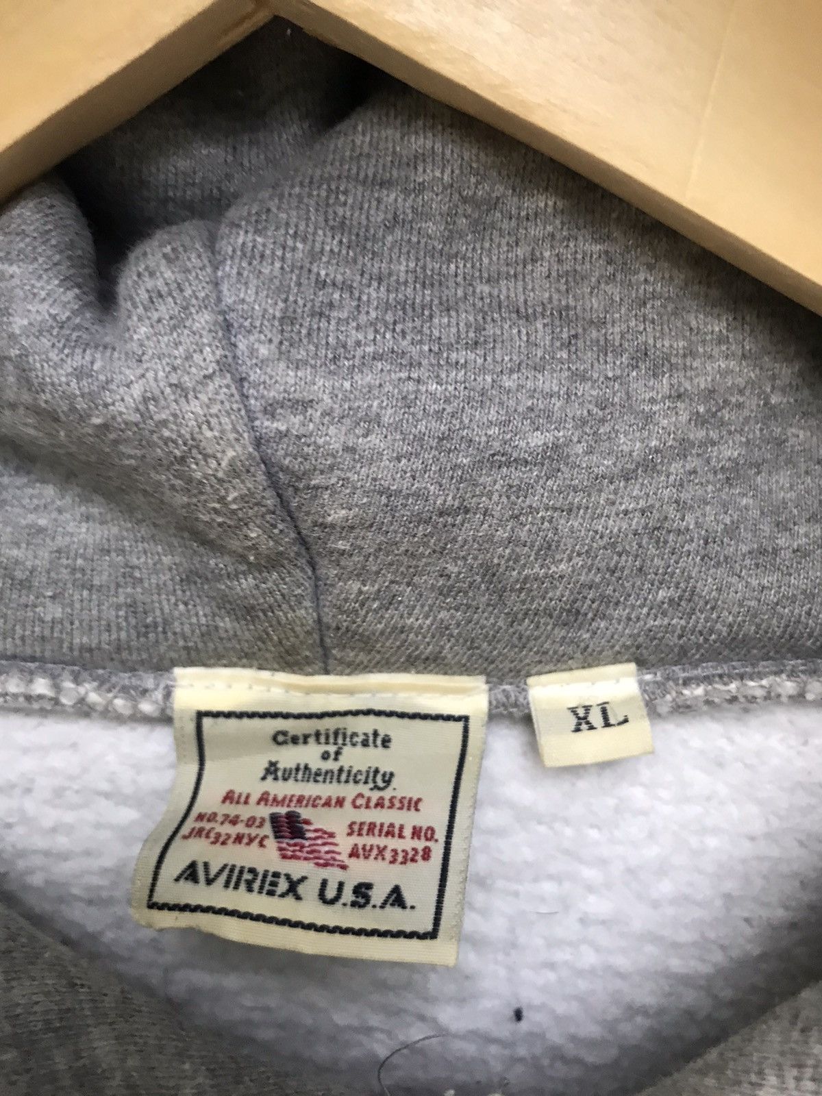 Avirex × Vintage ❗️Vintage Avirex Hoodie❗️ Size US L / EU 52-54 / 3 - 5 Thumbnail