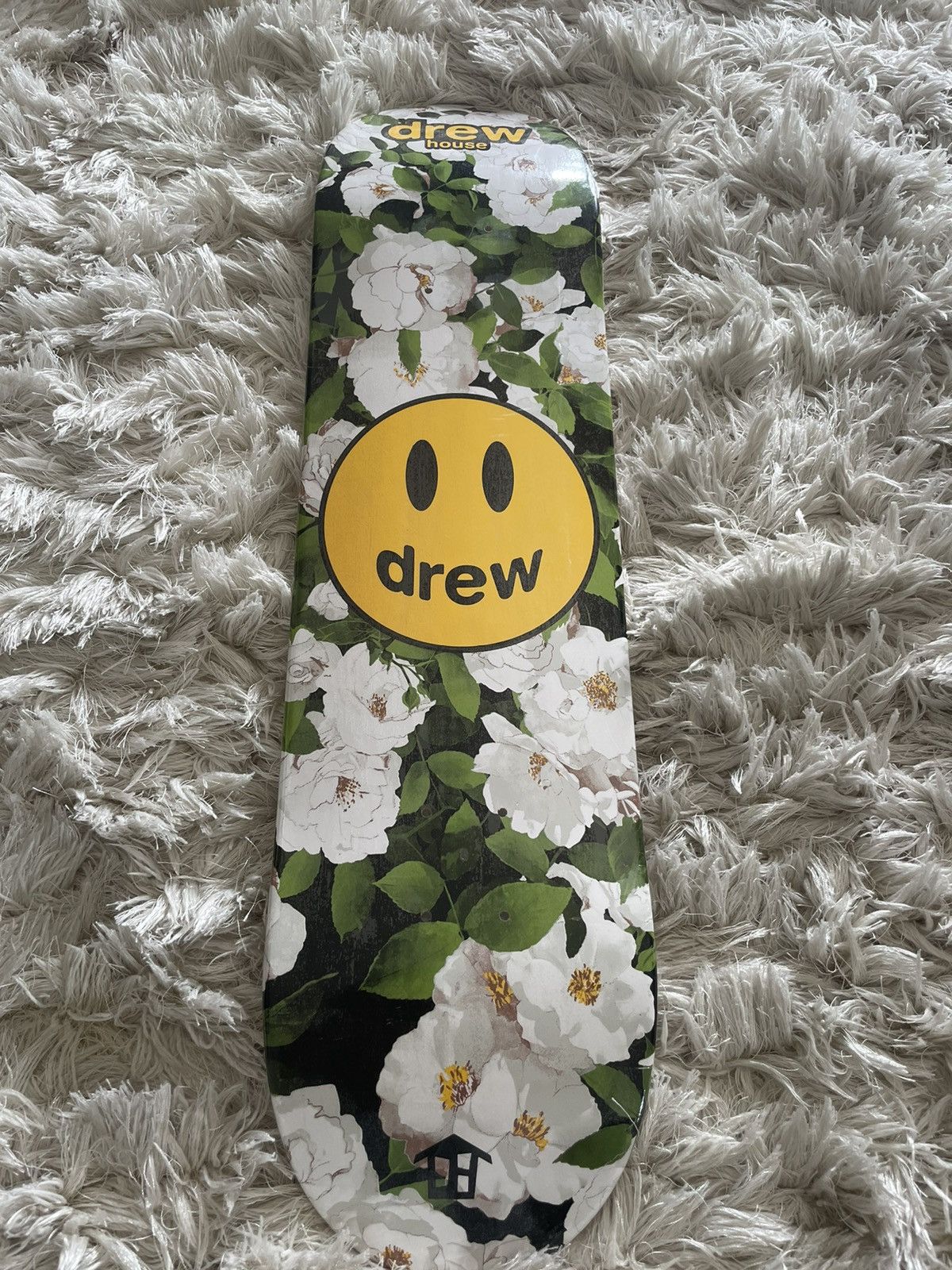 Drew House Mascot Skate Deck Iceberg Roses