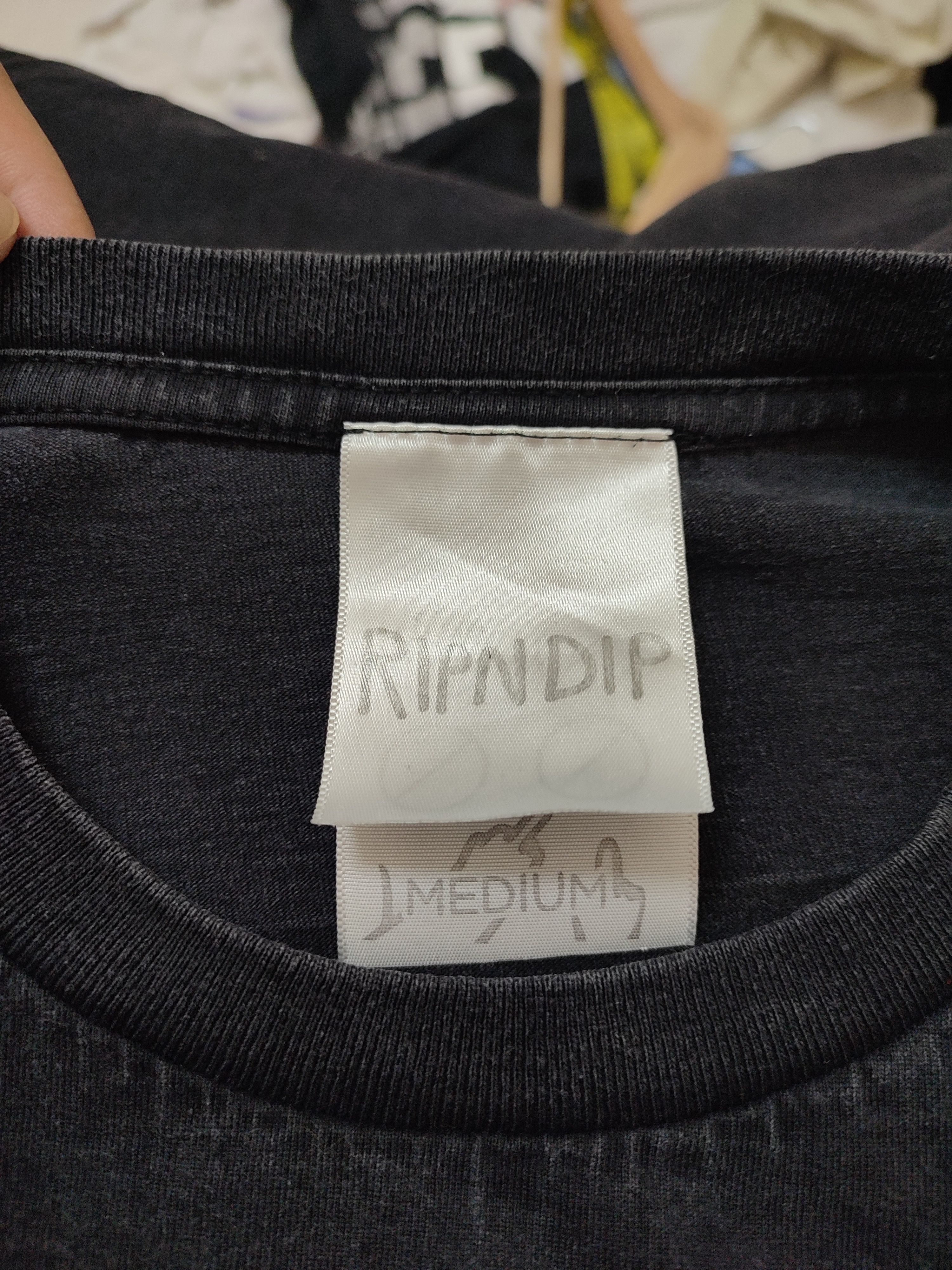 Designer × RIPNDIP 💥Rare 💥 Rip n Dip x Supreme Vintage Tee Size US M / EU 48-50 / 2 - 3 Thumbnail