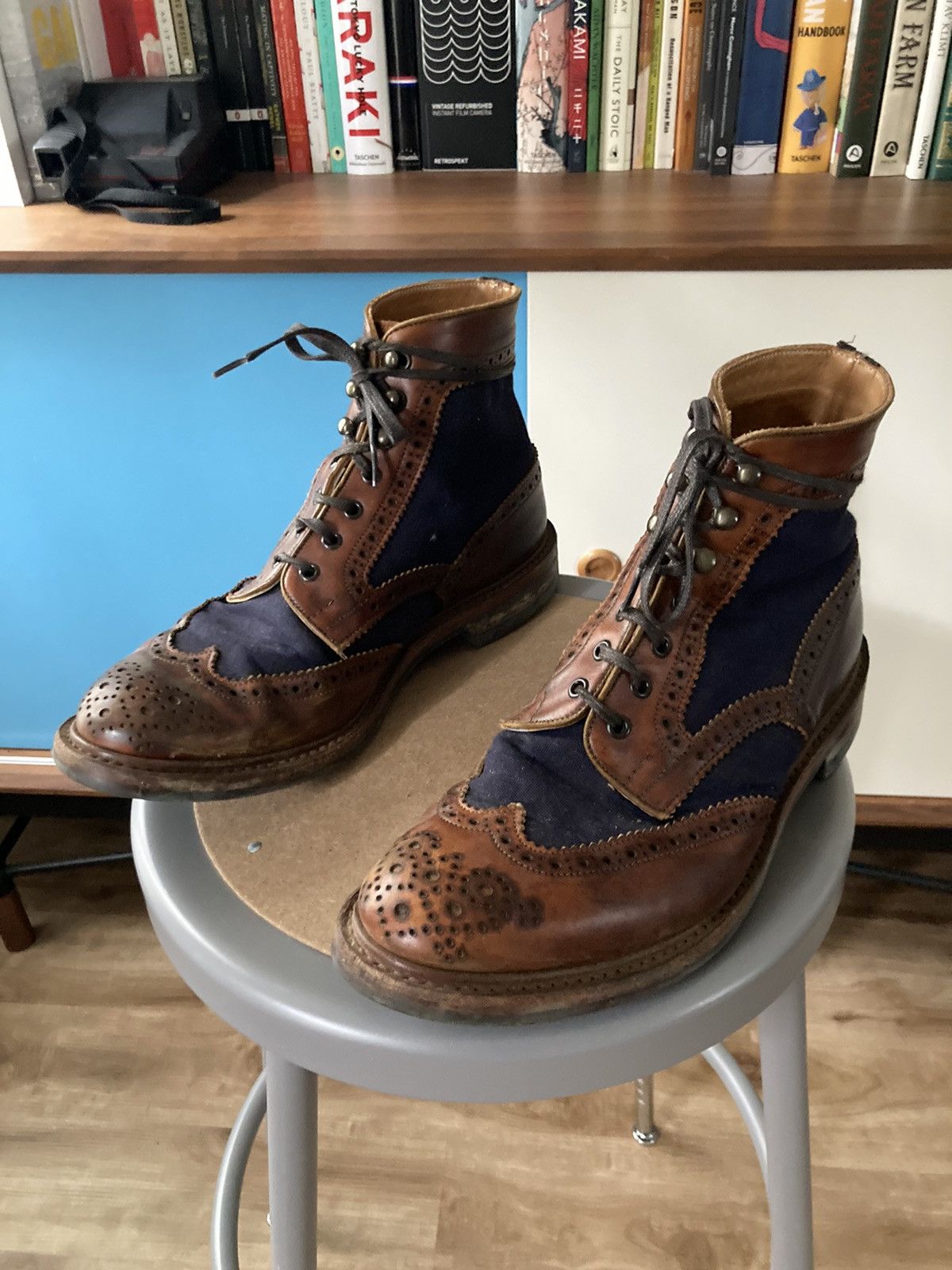 Trickers kelmscott 2024