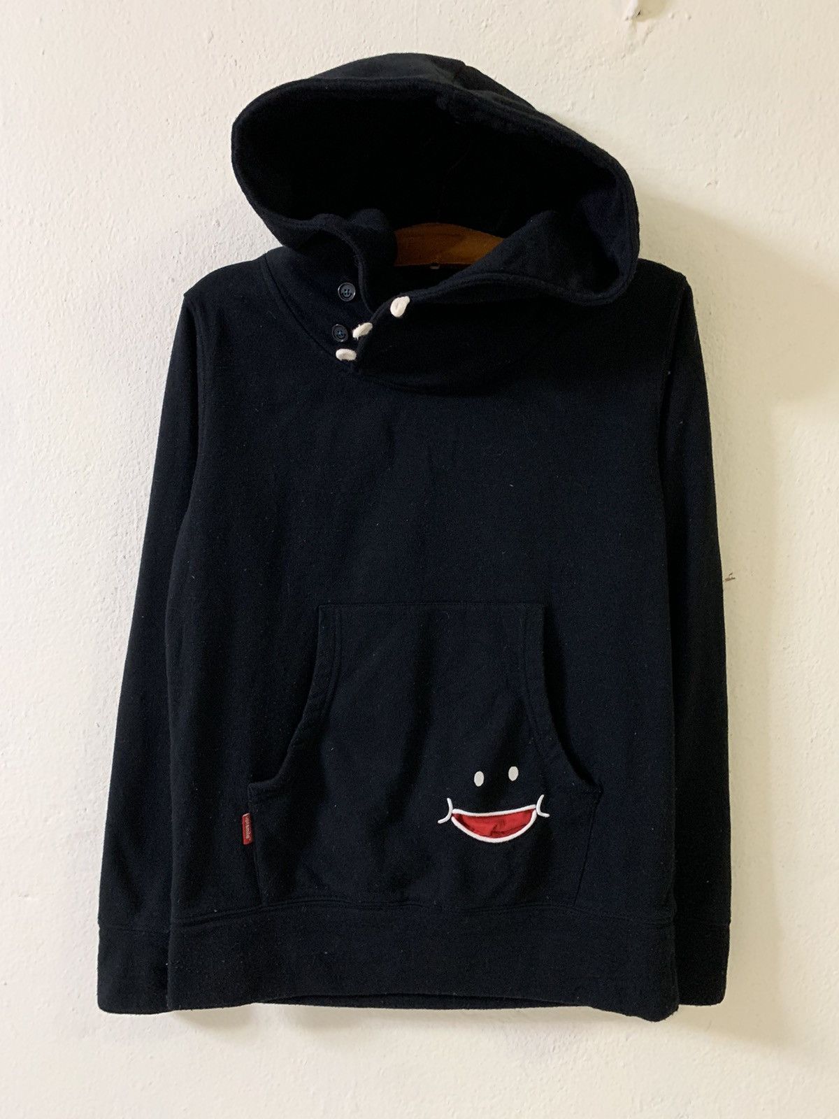 Japanese Brand Up! Smile Hoodie Size US S / EU 44-46 / 1 - 1 Thumbnail