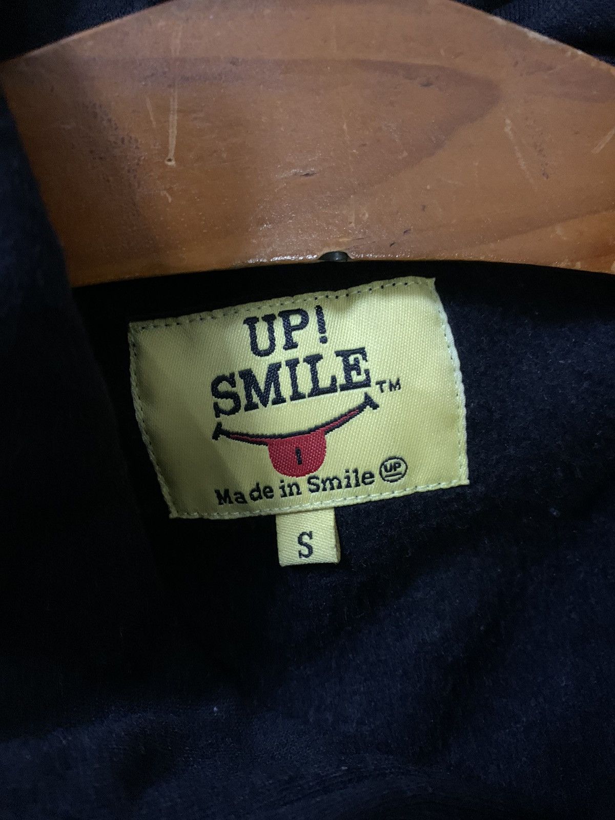 Japanese Brand Up! Smile Hoodie Size US S / EU 44-46 / 1 - 5 Thumbnail