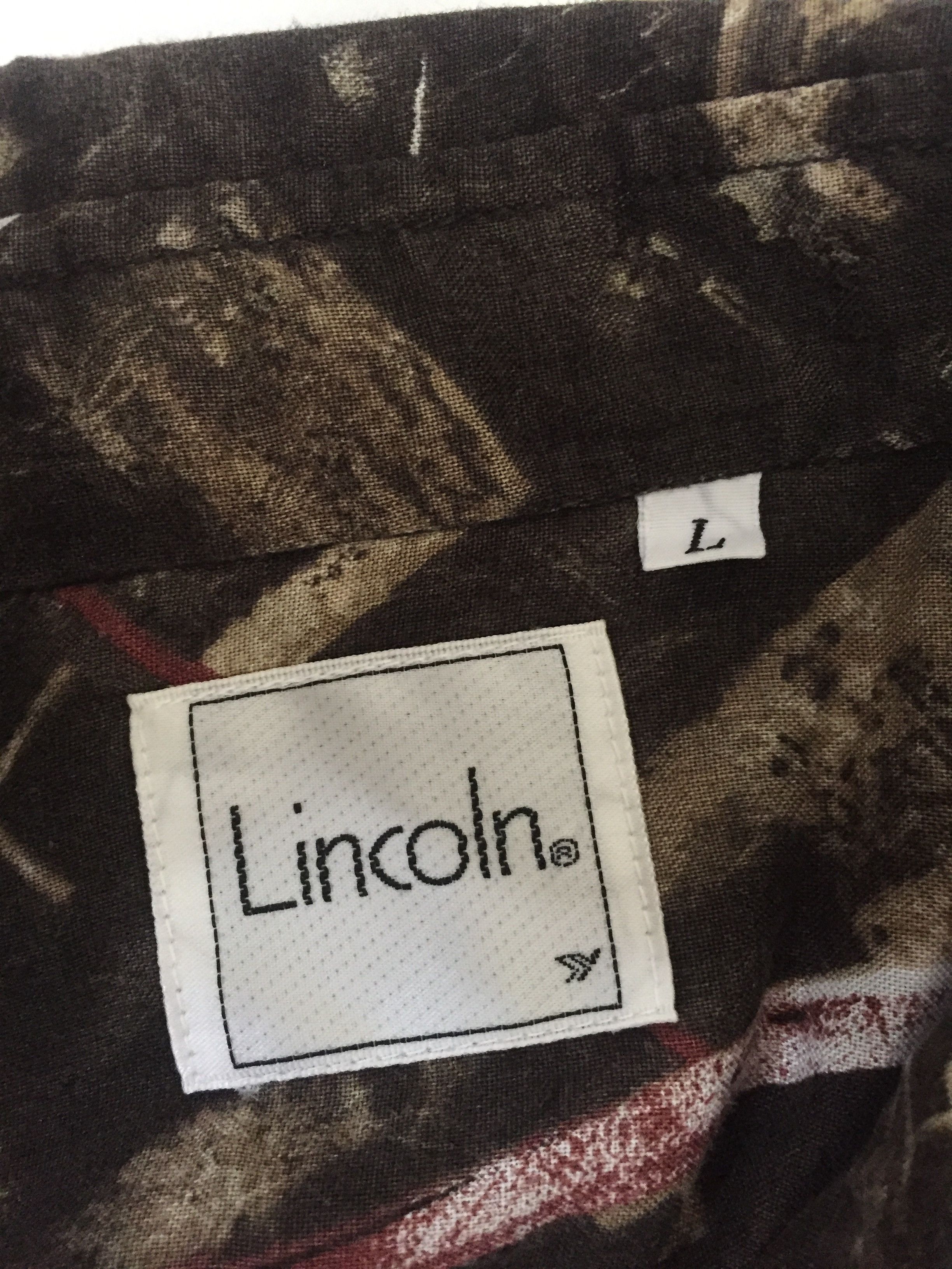 Other Lincoln Fullprint Shirt Size US L / EU 52-54 / 3 - 5 Thumbnail