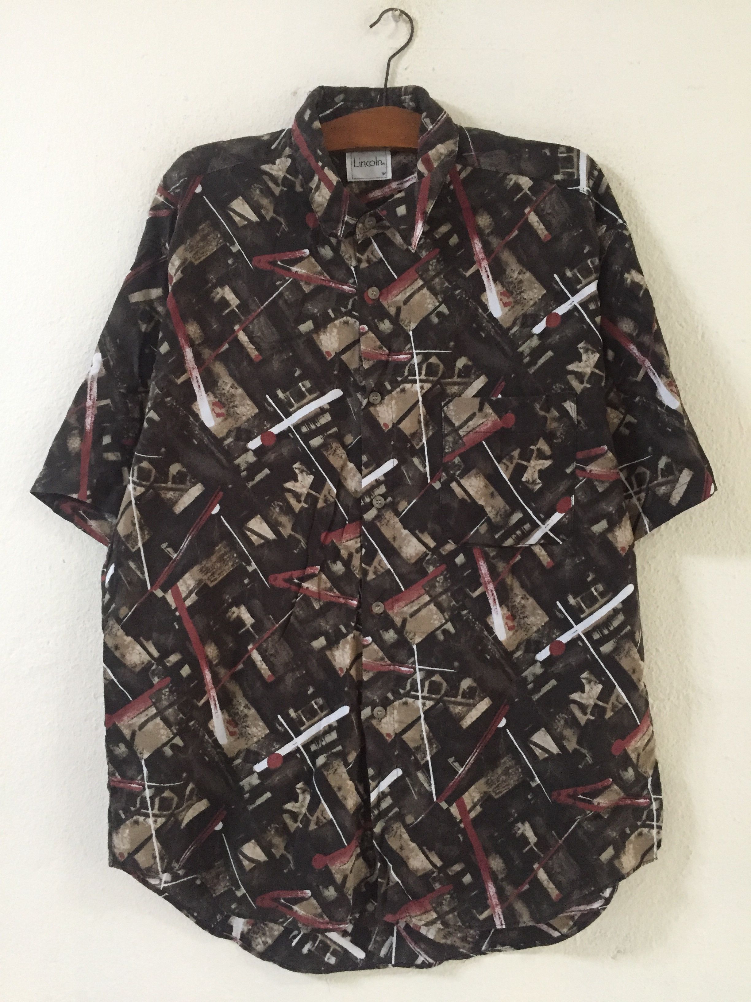 Other Lincoln Fullprint Shirt Size US L / EU 52-54 / 3 - 1 Thumbnail
