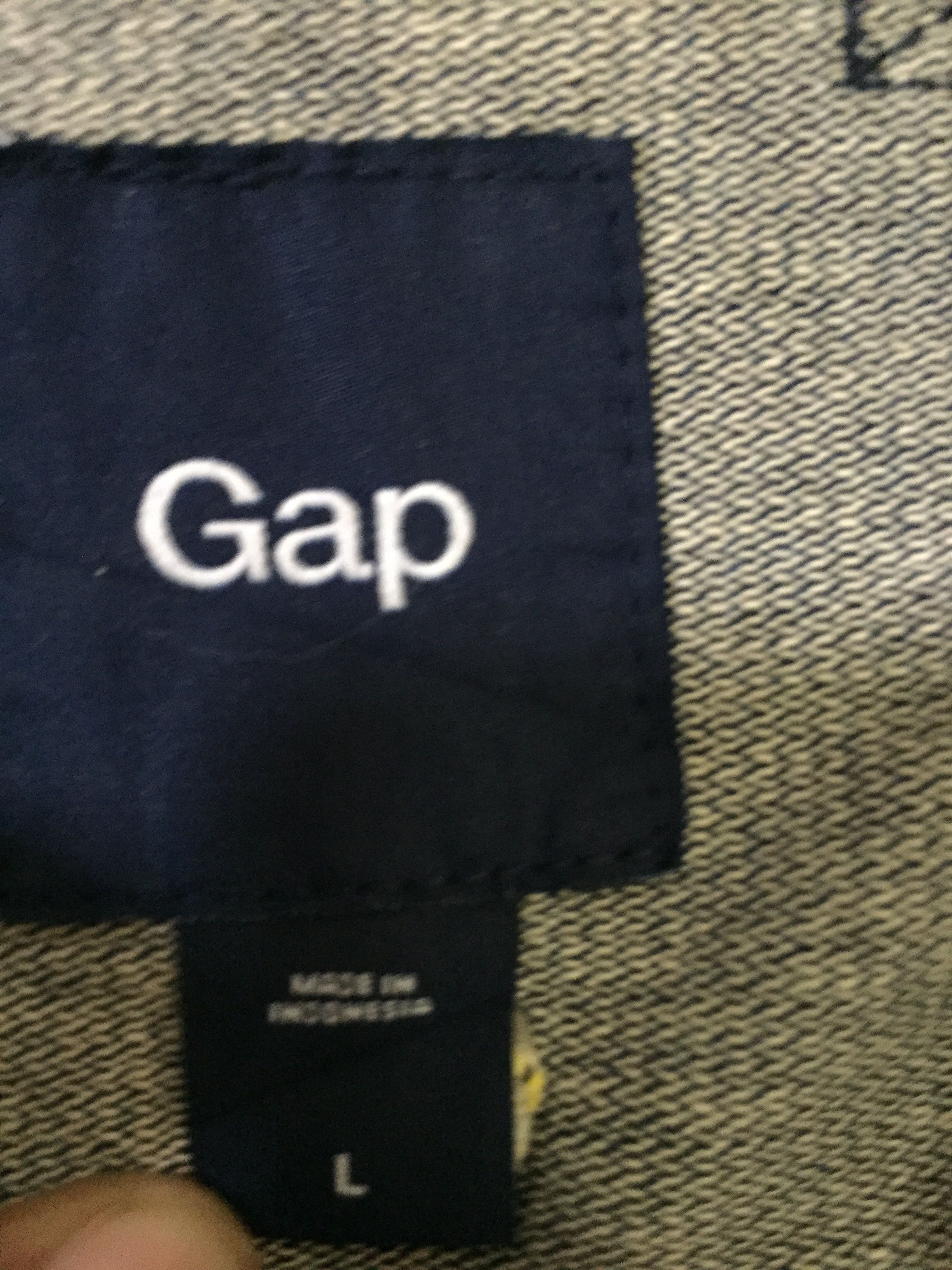 Gap Gap Denim Shirt Size US L / EU 52-54 / 3 - 5 Thumbnail