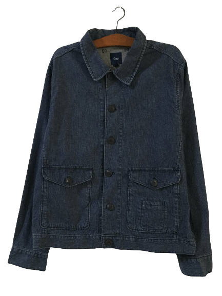 Gap Gap Denim Shirt Size US L / EU 52-54 / 3 - 1 Thumbnail