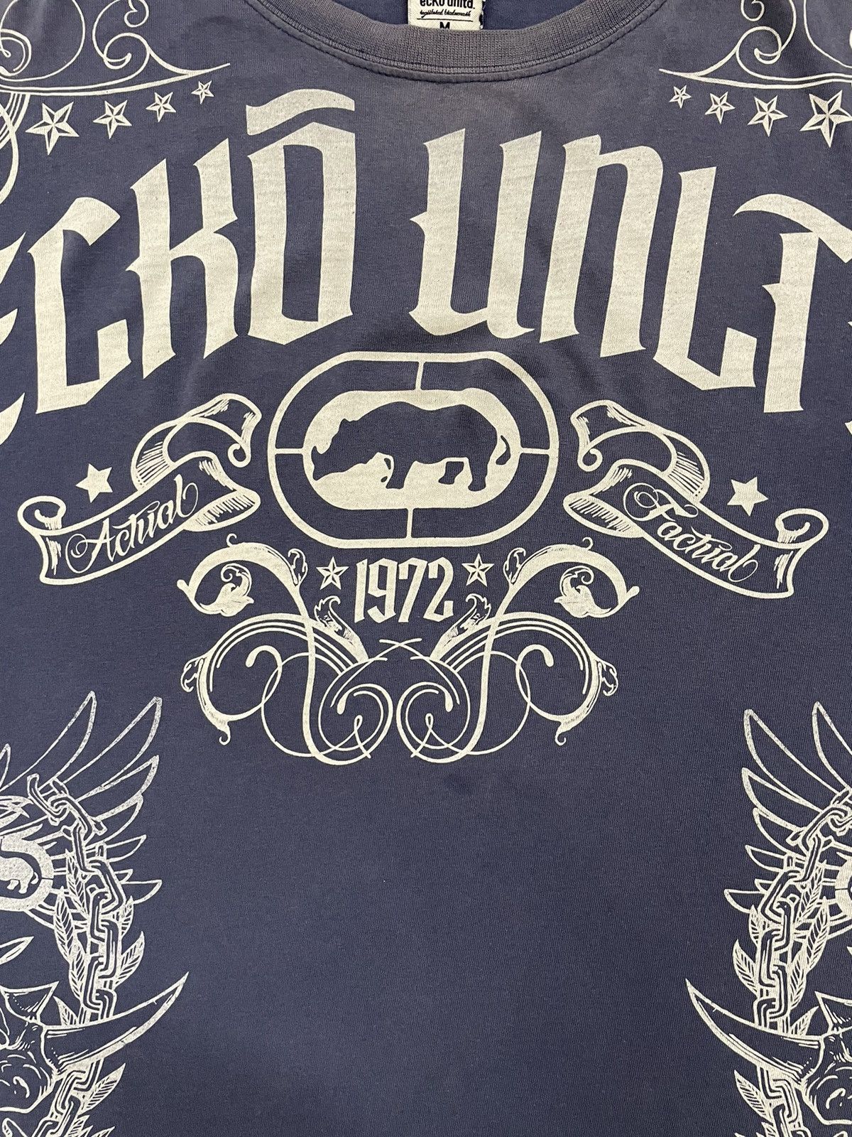 Beauty Beast × Ecko Unltd. × Vintage Rare And Beautiful Vintage Ecko Unltd Oversize Tee Size US M / EU 48-50 / 2 - 6 Thumbnail