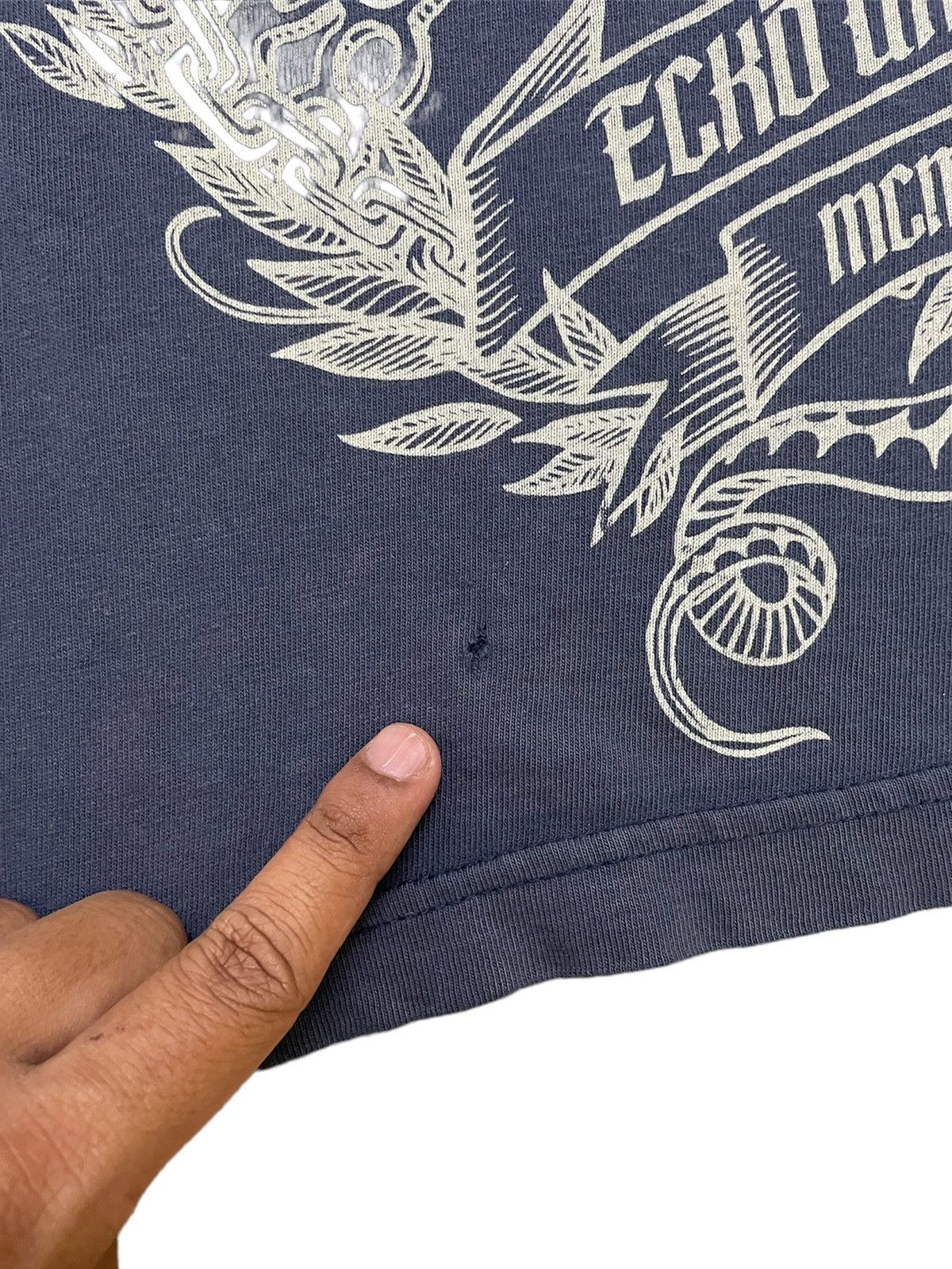 Beauty Beast × Ecko Unltd. × Vintage Rare And Beautiful Vintage Ecko Unltd Oversize Tee Size US M / EU 48-50 / 2 - 8 Thumbnail