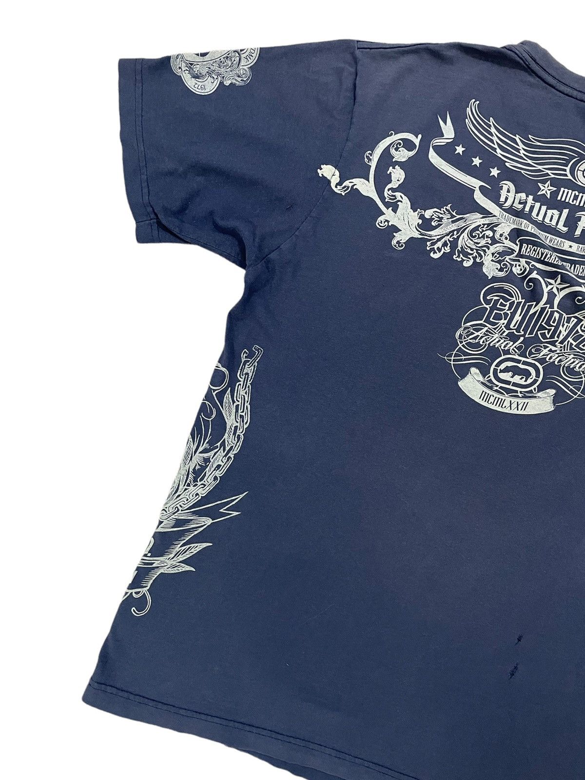 Beauty Beast × Ecko Unltd. × Vintage Rare And Beautiful Vintage Ecko Unltd Oversize Tee Size US M / EU 48-50 / 2 - 11 Thumbnail