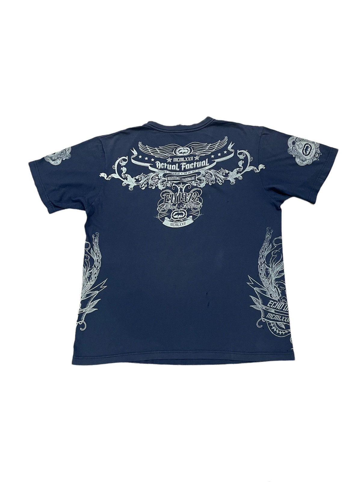Beauty Beast × Ecko Unltd. × Vintage Rare And Beautiful Vintage Ecko Unltd Oversize Tee Size US M / EU 48-50 / 2 - 2 Thumbnail