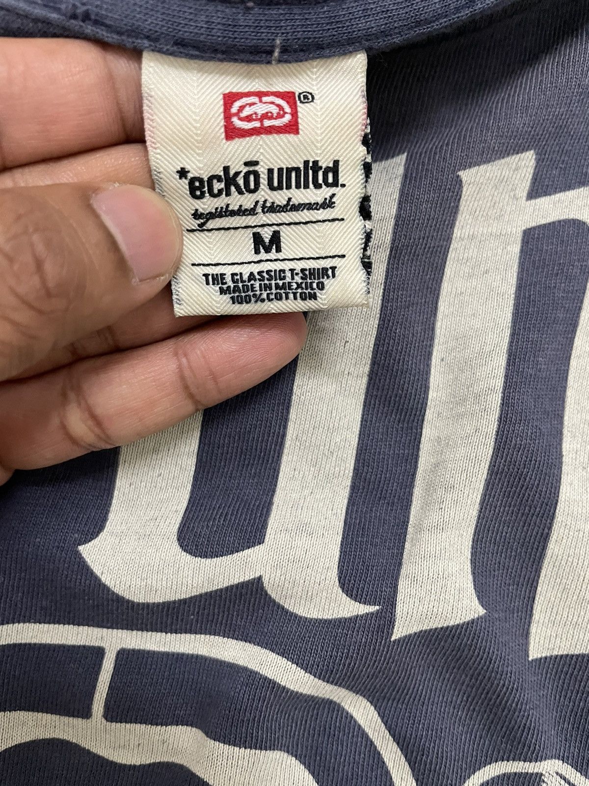 Beauty Beast × Ecko Unltd. × Vintage Rare And Beautiful Vintage Ecko Unltd Oversize Tee Size US M / EU 48-50 / 2 - 7 Thumbnail