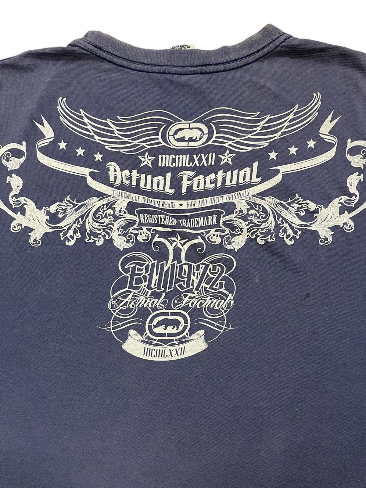Beauty Beast × Ecko Unltd. × Vintage Rare And Beautiful Vintage Ecko Unltd Oversize Tee Size US M / EU 48-50 / 2 - 10 Thumbnail