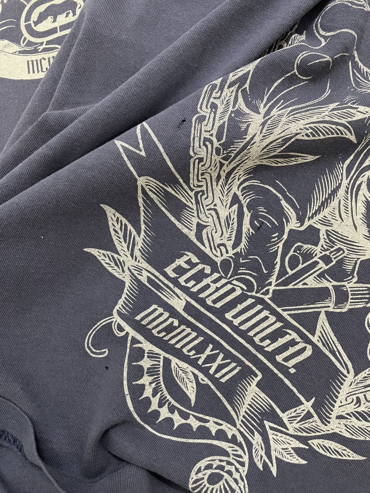 Beauty Beast × Ecko Unltd. × Vintage Rare And Beautiful Vintage Ecko Unltd Oversize Tee Size US M / EU 48-50 / 2 - 13 Thumbnail