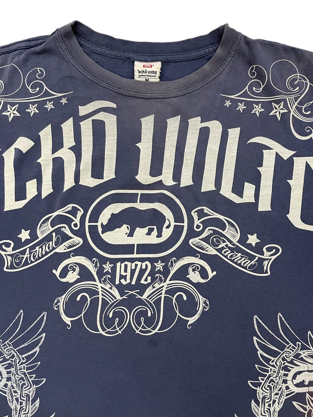 Beauty Beast × Ecko Unltd. × Vintage Rare And Beautiful Vintage Ecko Unltd Oversize Tee Size US M / EU 48-50 / 2 - 3 Thumbnail