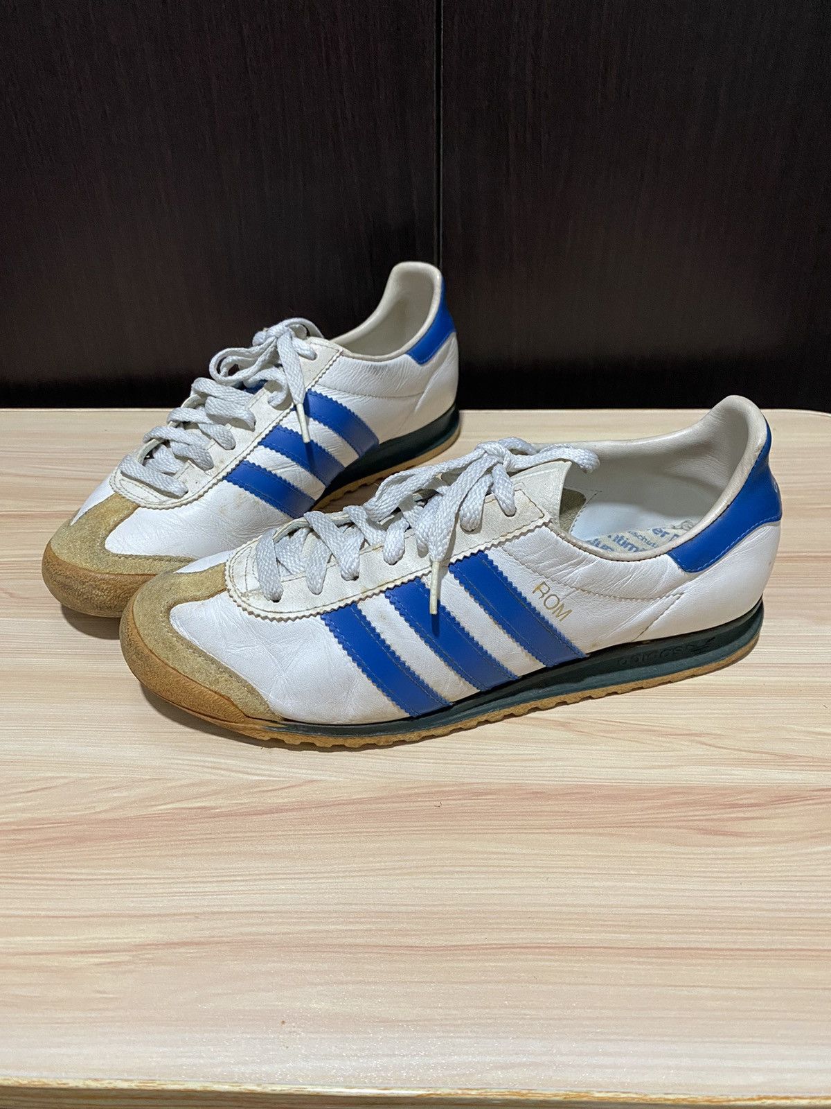 Adidas Made In Usa Very Rare Rare Collection Vintage Adidas Rom made in USA Grailed