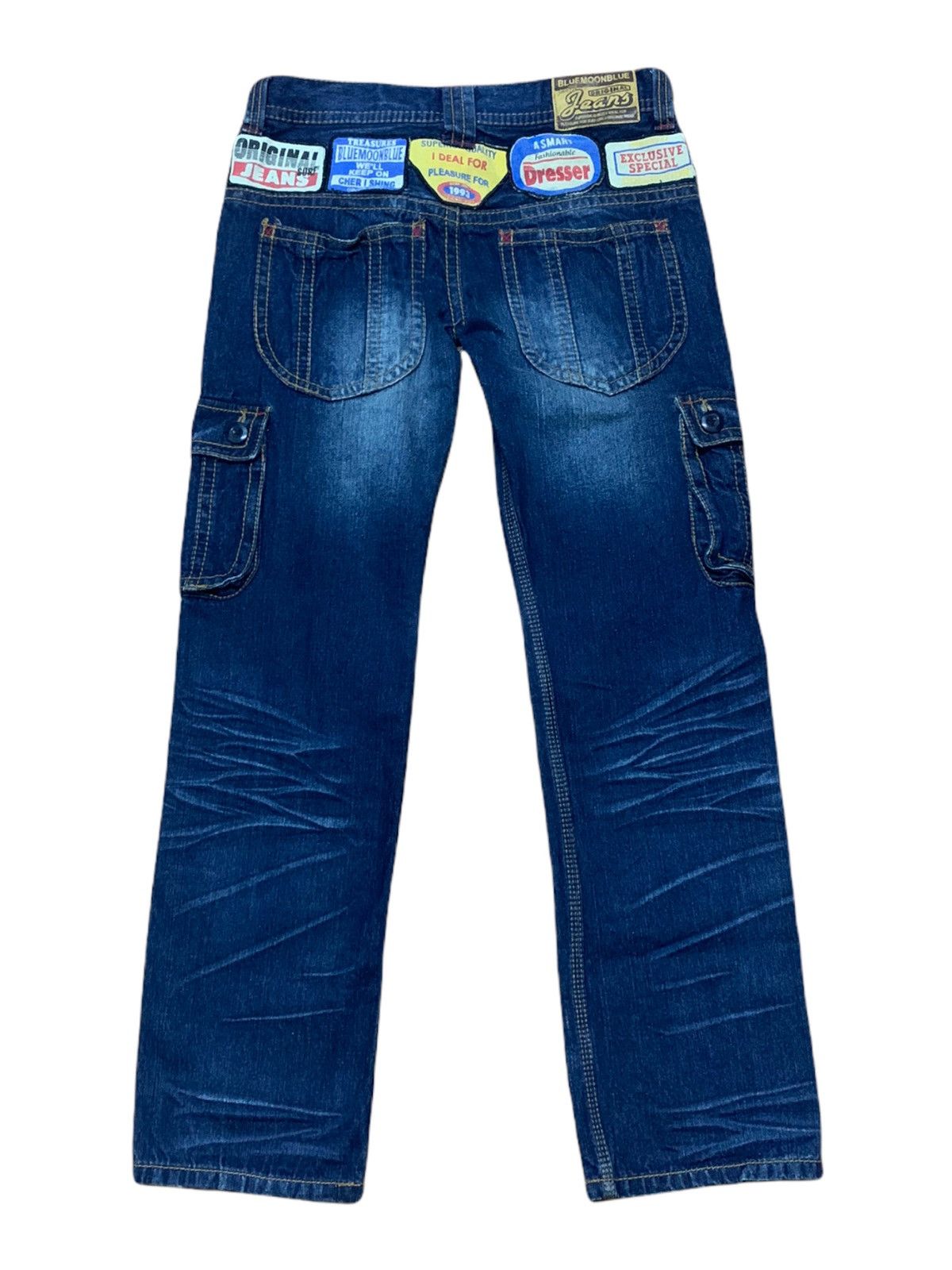 Japanese Brand Blue Moon Blue Japanese Brand Jeans Size US 32 / EU 48 - 1 Thumbnail