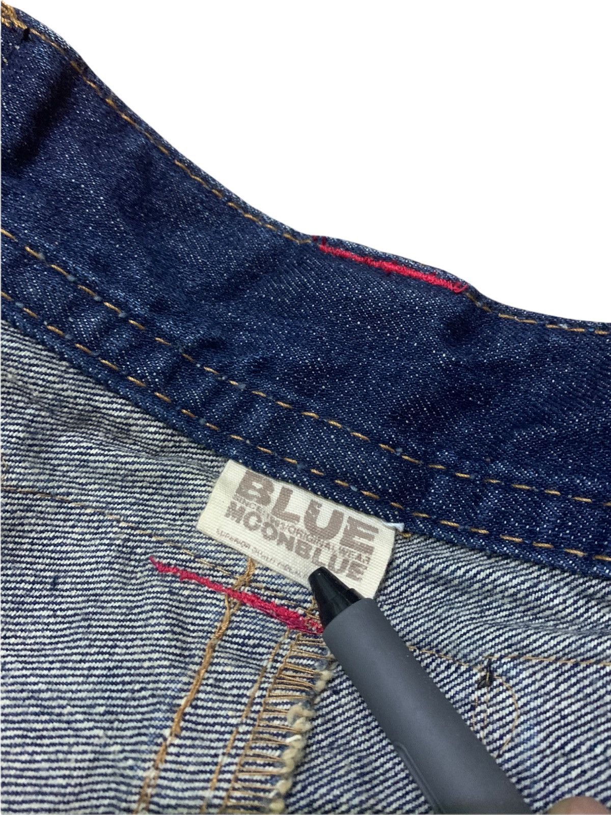 Japanese Brand Blue Moon Blue Japanese Brand Jeans Size US 32 / EU 48 - 5 Thumbnail