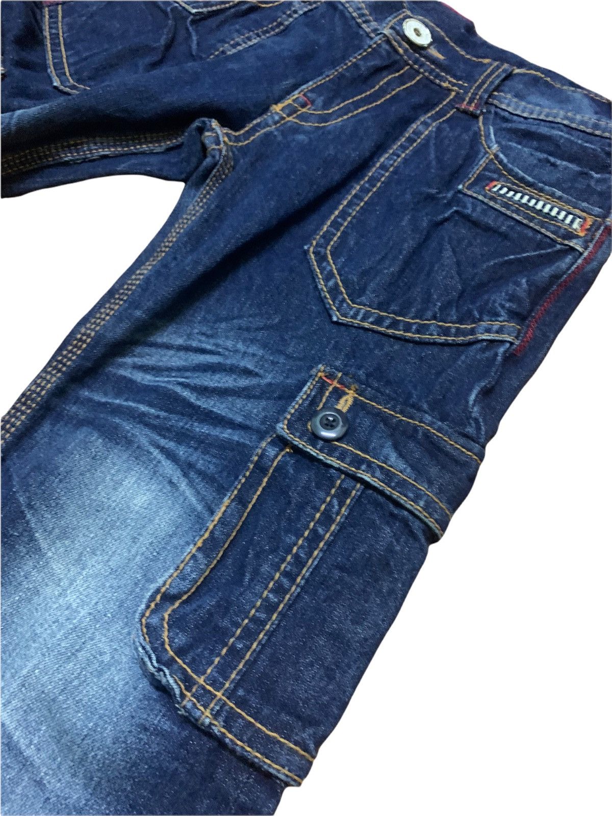 Japanese Brand Blue Moon Blue Japanese Brand Jeans Size US 32 / EU 48 - 12 Thumbnail