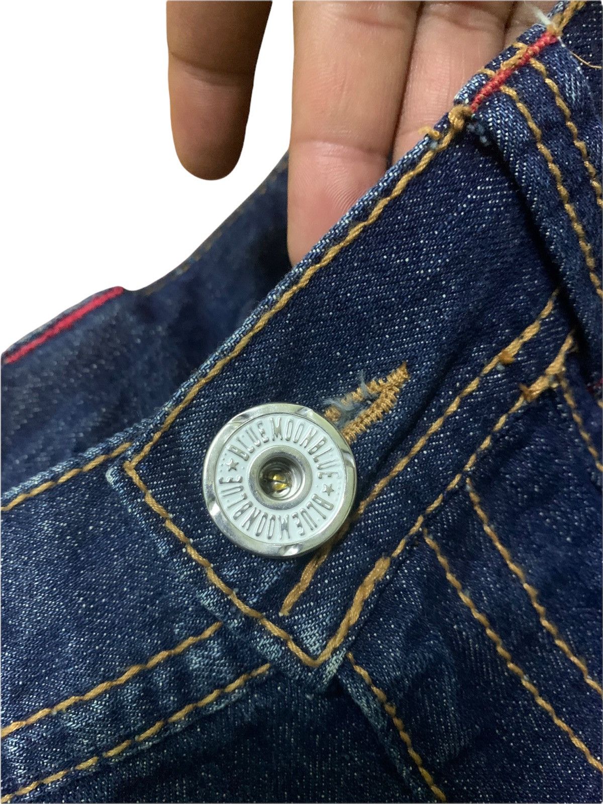 Japanese Brand Blue Moon Blue Japanese Brand Jeans Size US 32 / EU 48 - 8 Thumbnail