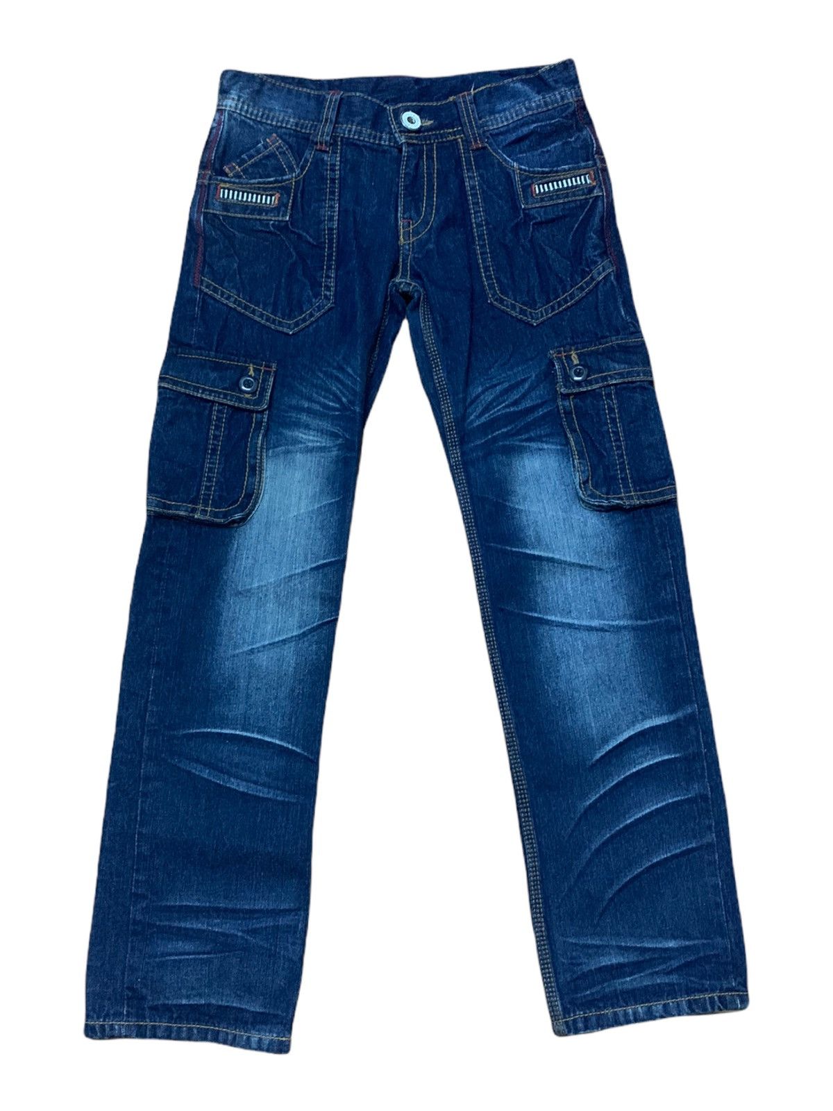 Japanese Brand Blue Moon Blue Japanese Brand Jeans Size US 32 / EU 48 - 3 Thumbnail