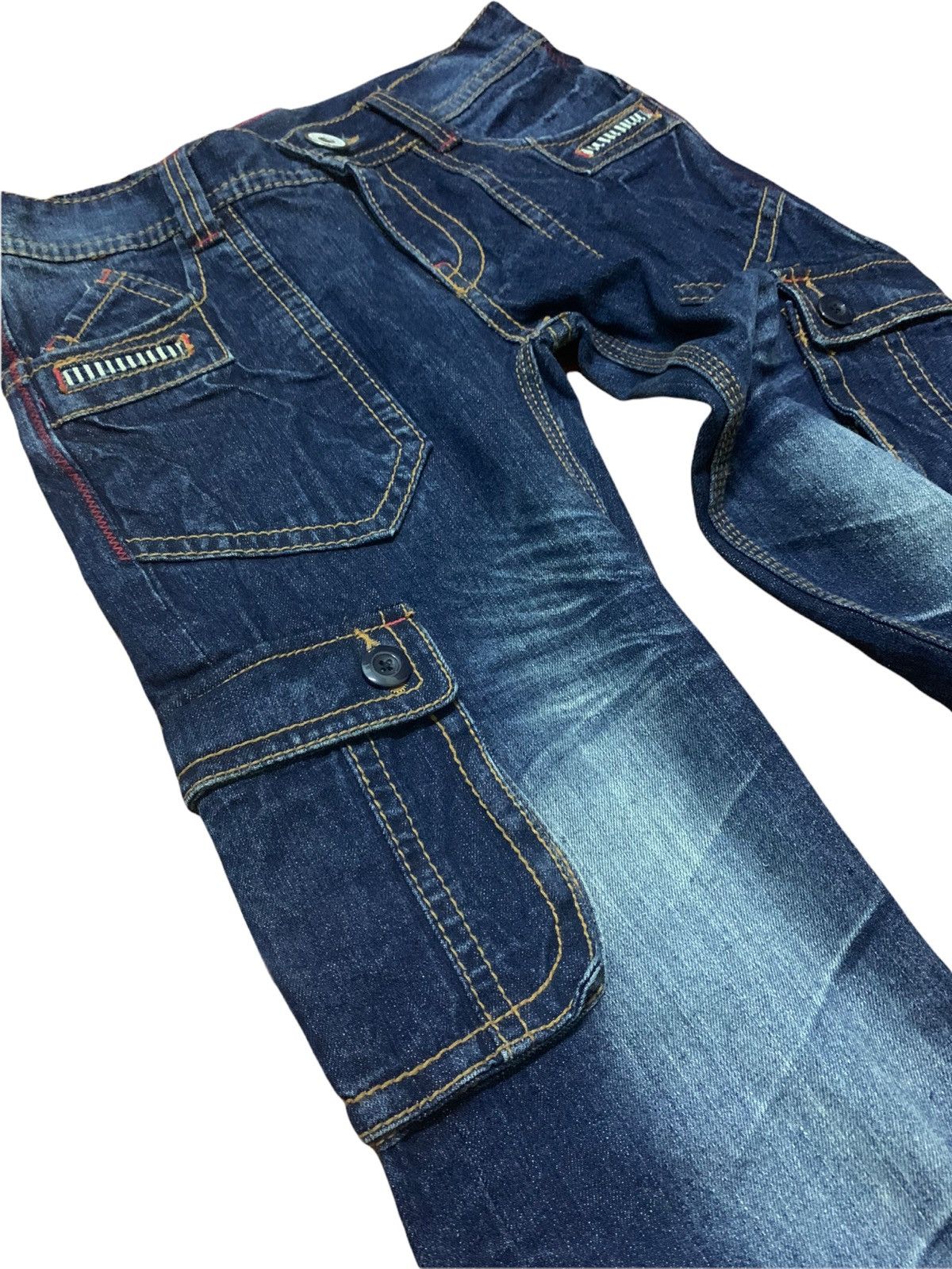 Japanese Brand Blue Moon Blue Japanese Brand Jeans Size US 32 / EU 48 - 11 Thumbnail