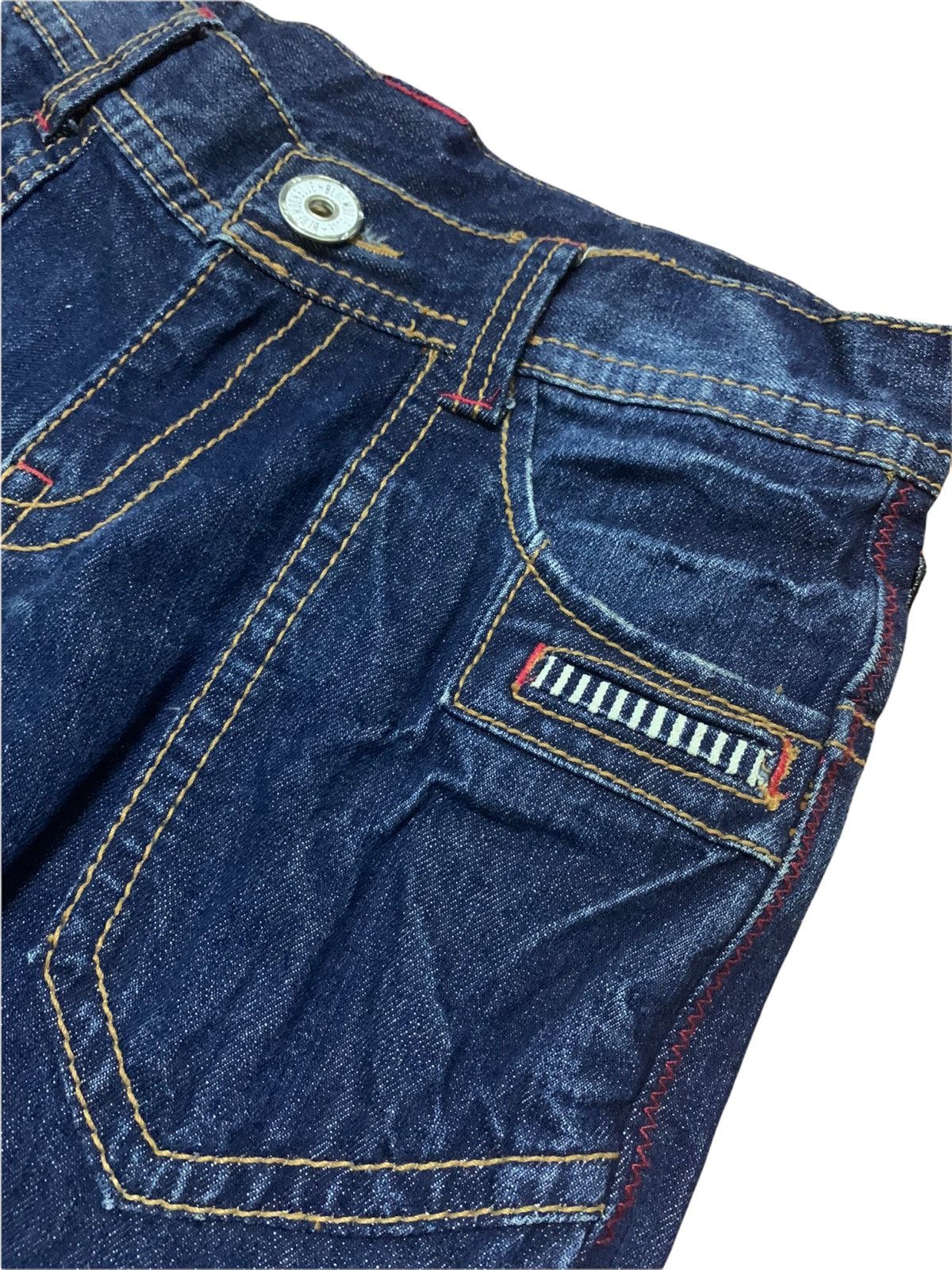 Japanese Brand Blue Moon Blue Japanese Brand Jeans Size US 32 / EU 48 - 10 Thumbnail