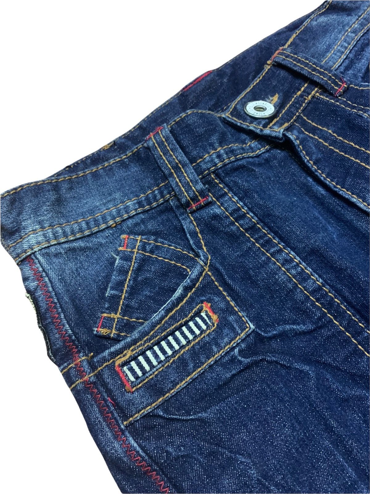 Japanese Brand Blue Moon Blue Japanese Brand Jeans Size US 32 / EU 48 - 9 Thumbnail