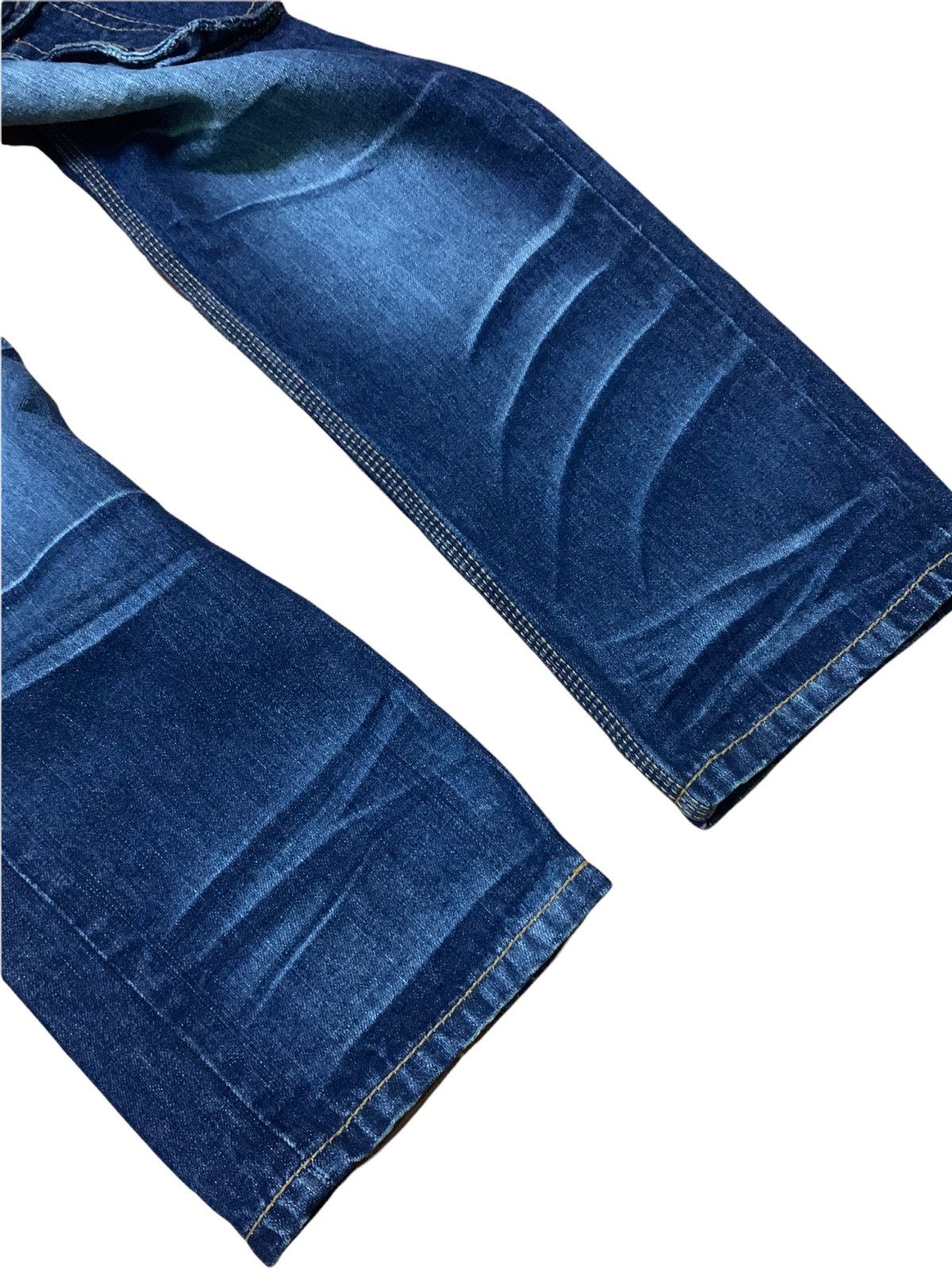 Japanese Brand Blue Moon Blue Japanese Brand Jeans Size US 32 / EU 48 - 13 Thumbnail