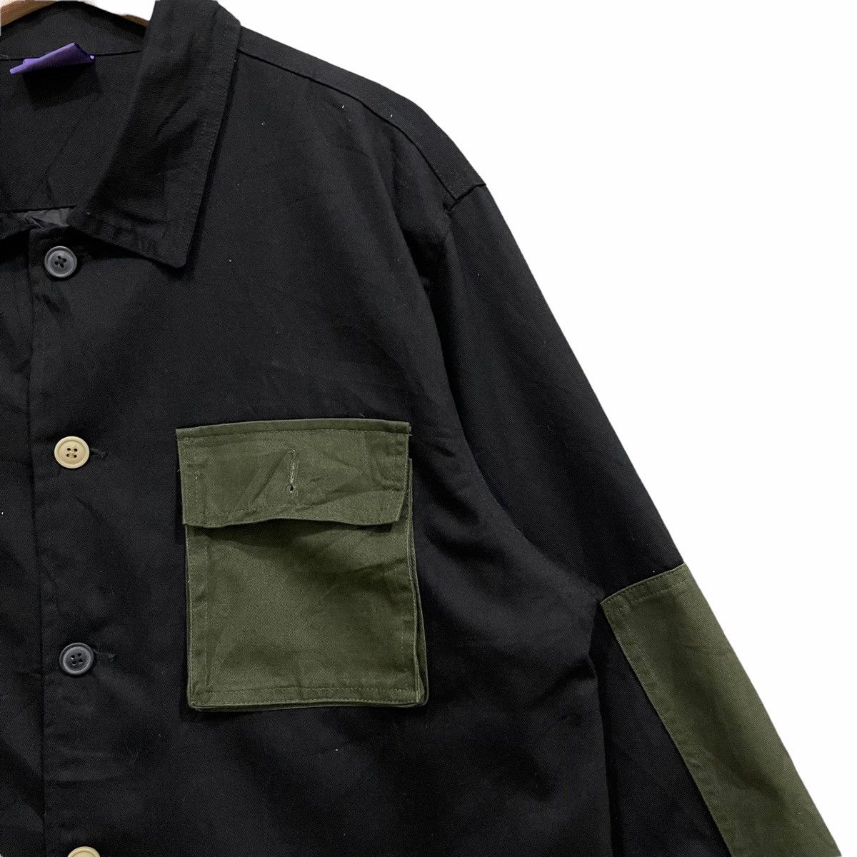 Japanese Brand MRGGR Bondage Cargo Jacket Size US XL / EU 56 / 4 - 7 Thumbnail