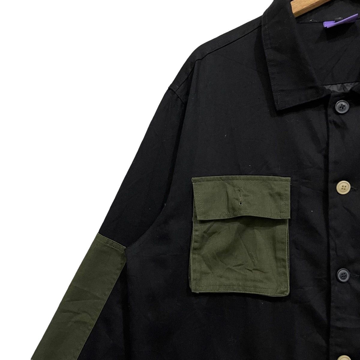 Japanese Brand MRGGR Bondage Cargo Jacket Size US XL / EU 56 / 4 - 8 Thumbnail