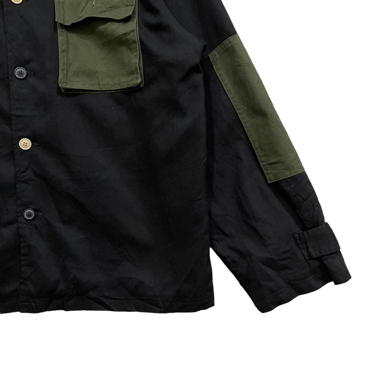 Japanese Brand MRGGR Bondage Cargo Jacket Size US XL / EU 56 / 4 - 5 Thumbnail
