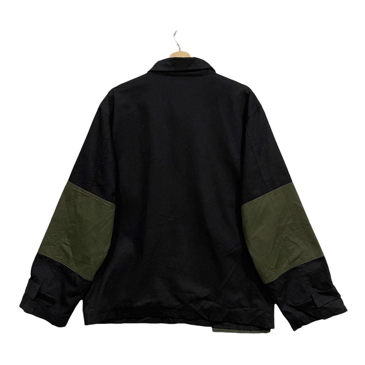 Japanese Brand MRGGR Bondage Cargo Jacket Size US XL / EU 56 / 4 - 9 Thumbnail