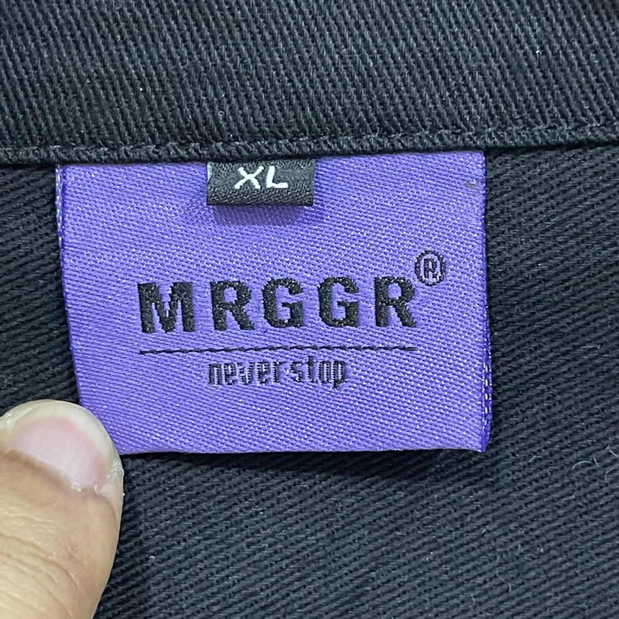 Japanese Brand MRGGR Bondage Cargo Jacket Size US XL / EU 56 / 4 - 11 Thumbnail