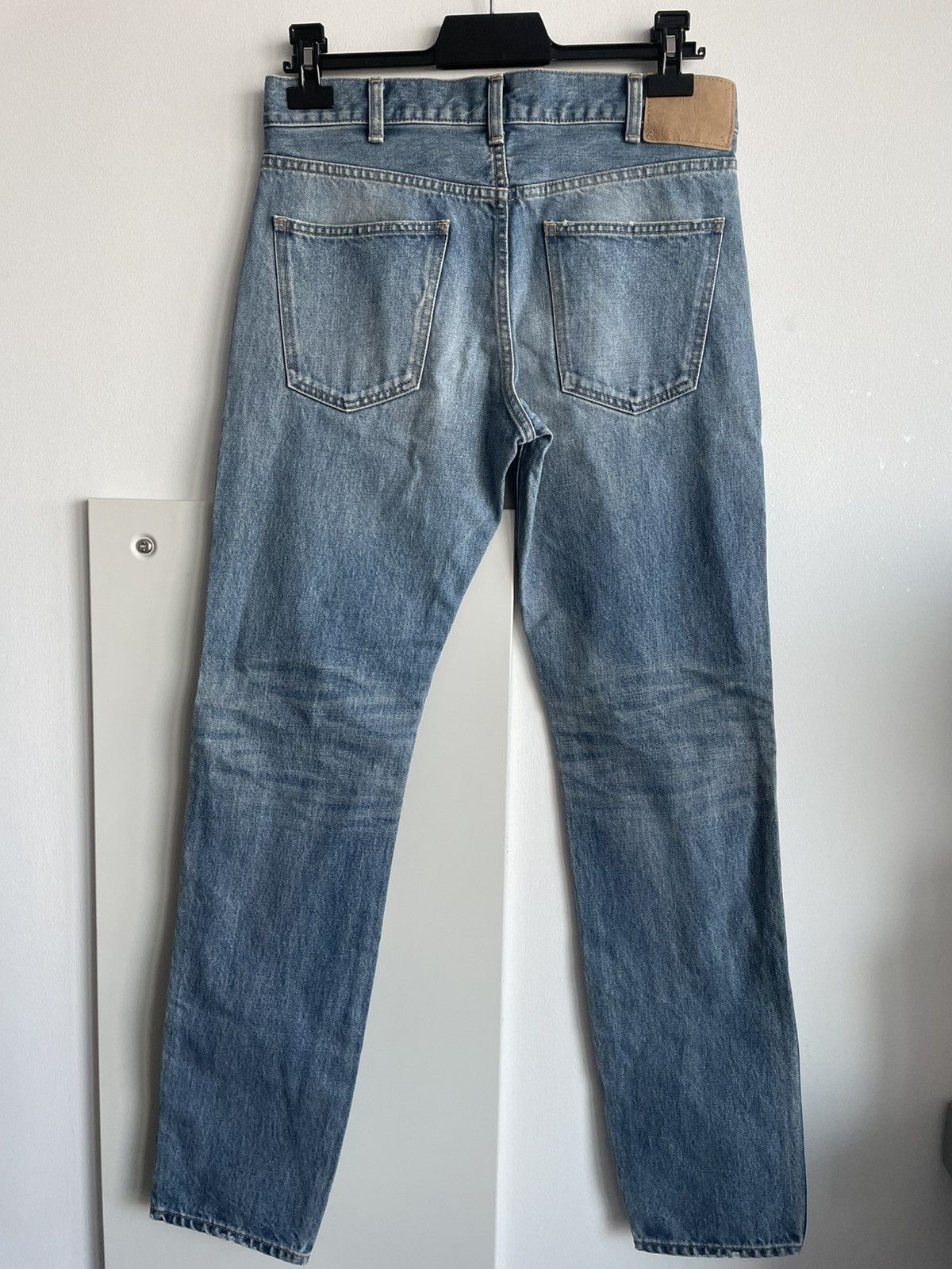 Celine × Hedi Slimane Sold Out Rare Brand NEW M_SL_003 Low Rise Slim Skinny Denim Size US 29 - 6 Thumbnail