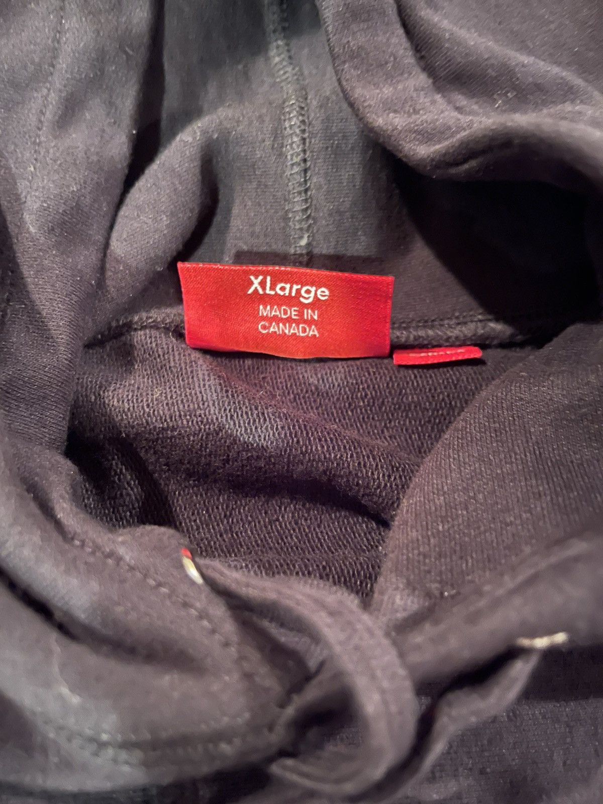 Supreme Supreme Riot that Never Was Hoodie Rare Black XL 2014 Size US XL / EU 56 / 4 - 5 Thumbnail