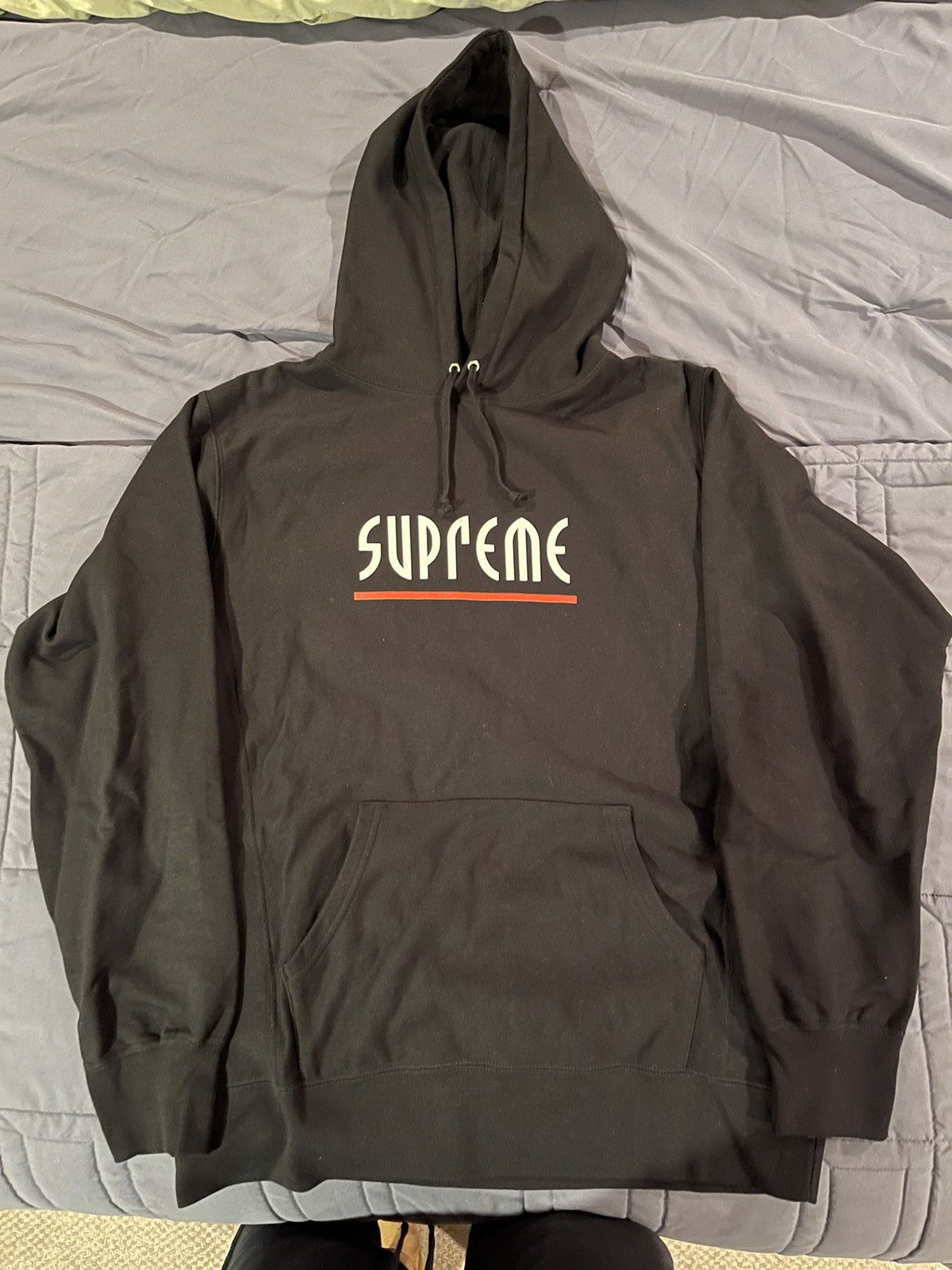 Supreme Supreme Riot that Never Was Hoodie Rare Black XL 2014 Size US XL / EU 56 / 4 - 1 Thumbnail