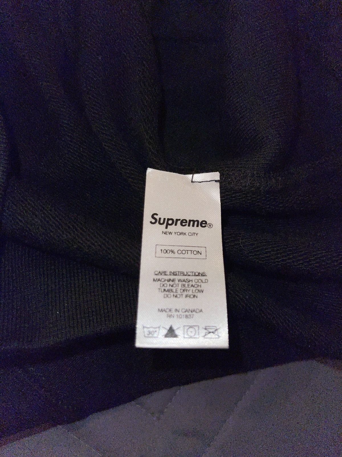 Supreme Supreme Riot that Never Was Hoodie Rare Black XL 2014 Size US XL / EU 56 / 4 - 6 Thumbnail