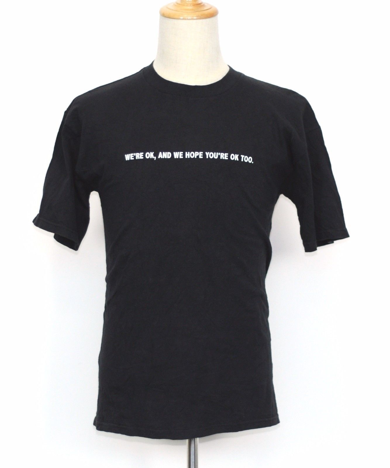 Vintage Vintage band Radiohead Unofficial Tour t shirt rock Size US L / EU 52-54 / 3 - 1 Thumbnail