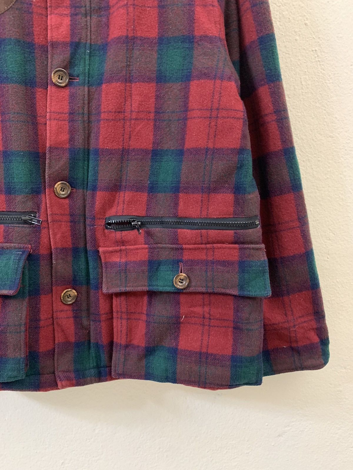 Other American Classic Catch Plaid Jacket Size US M / EU 48-50 / 2 - 2 Thumbnail