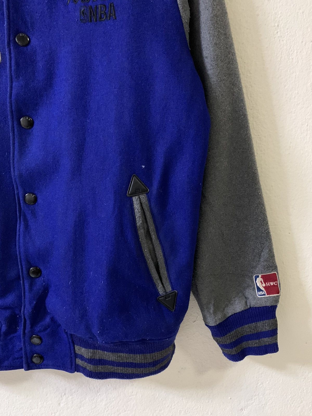 NBA NBA Philadelphia Warriors Jacket Size US XL / EU 56 / 4 - 2 Thumbnail