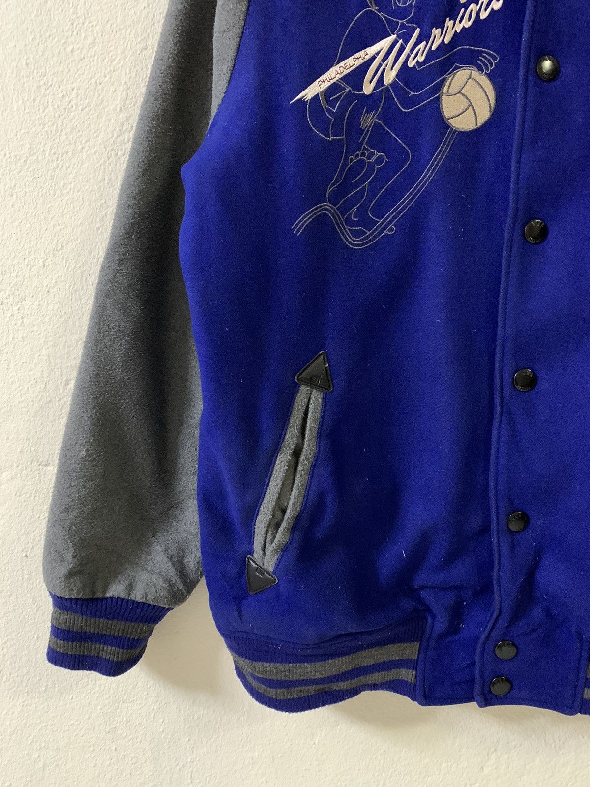 NBA NBA Philadelphia Warriors Jacket Size US XL / EU 56 / 4 - 3 Thumbnail