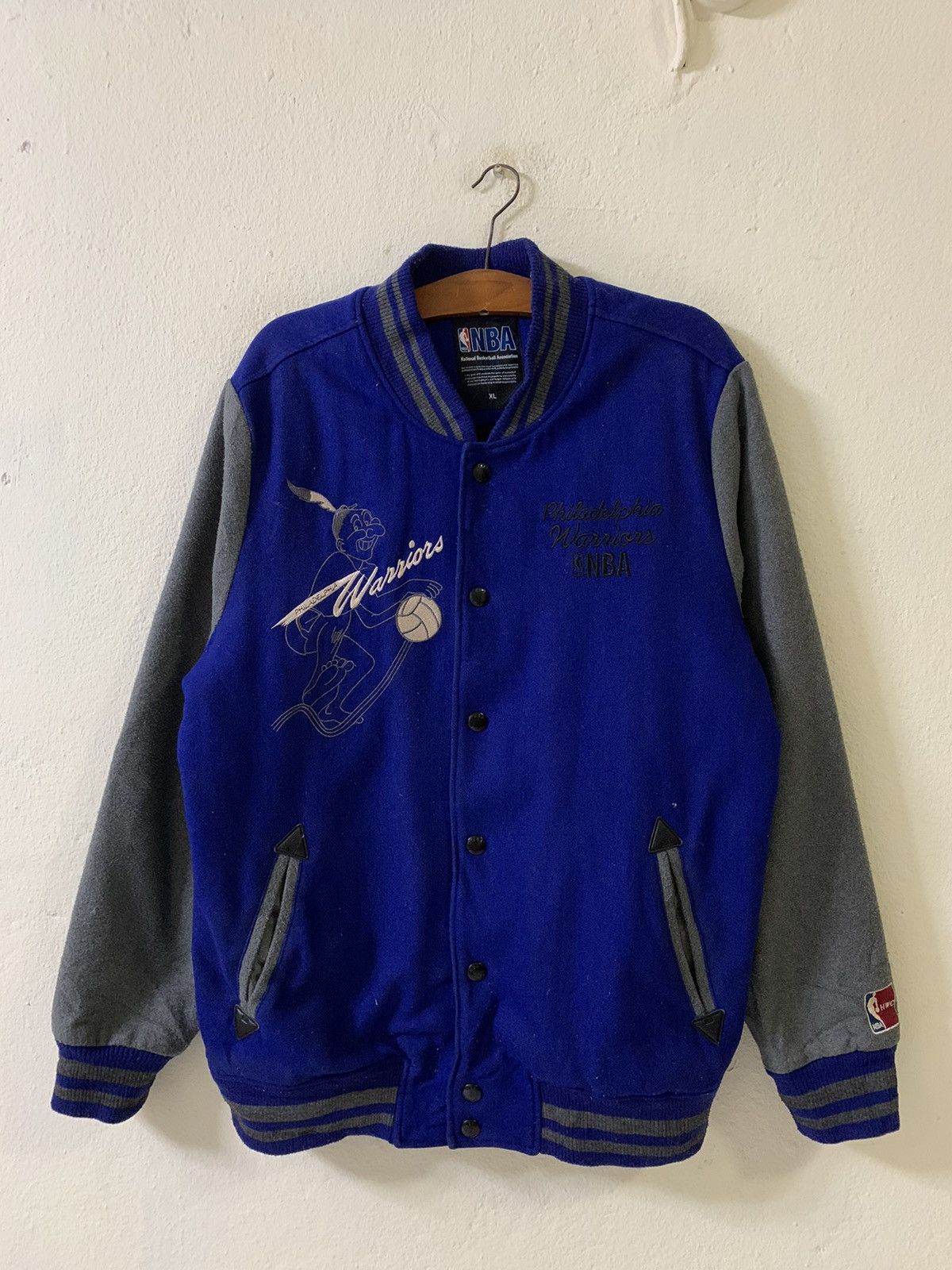 NBA NBA Philadelphia Warriors Jacket Size US XL / EU 56 / 4 - 1 Thumbnail