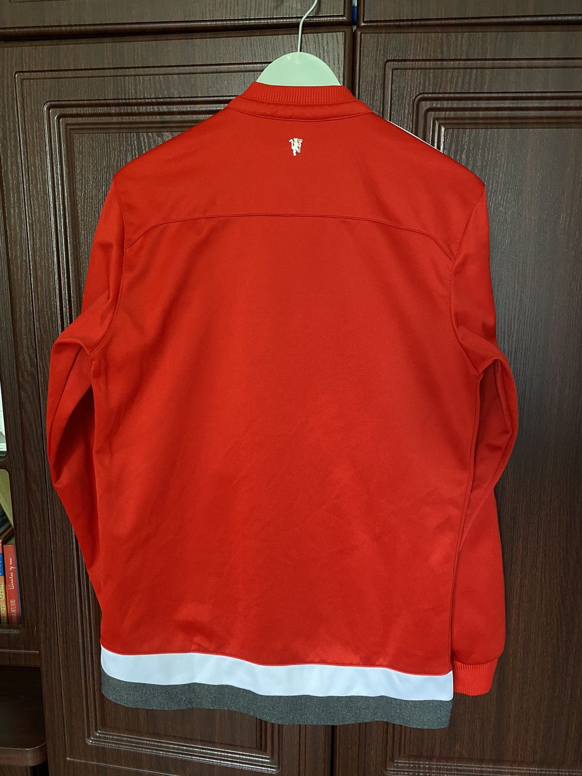 Adidas Adidas Manchester United Soccer Track Jacket PSG Juventus Size US S / EU 44-46 / 1 - 5 Thumbnail