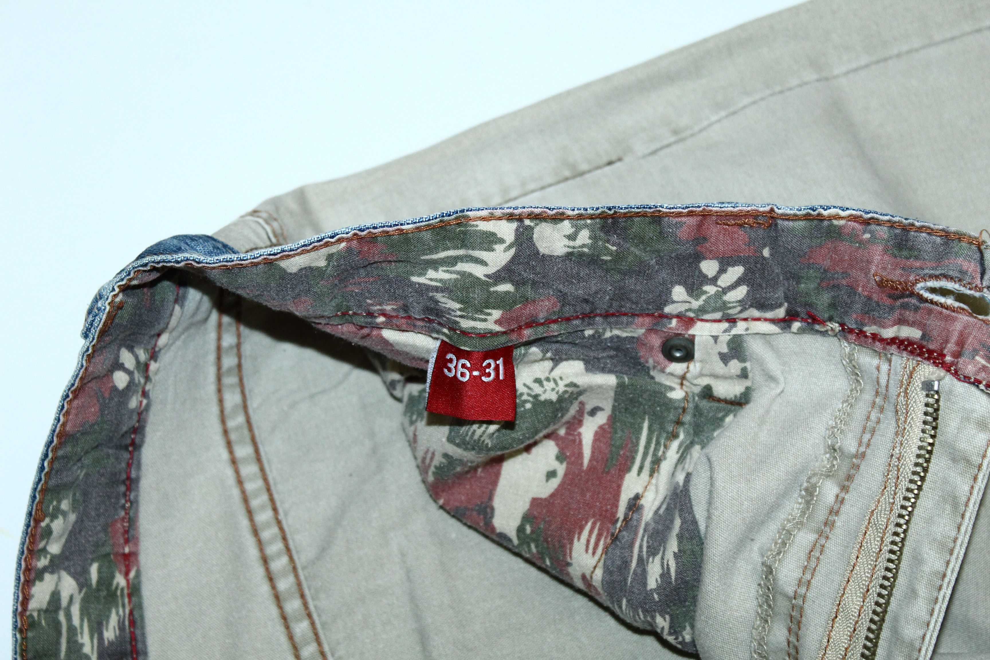 Japanese Brand Rare Vtg Etienne Ozeki Embroidered Booutcut baggy pants Size US 36 / EU 52 - 5 Thumbnail