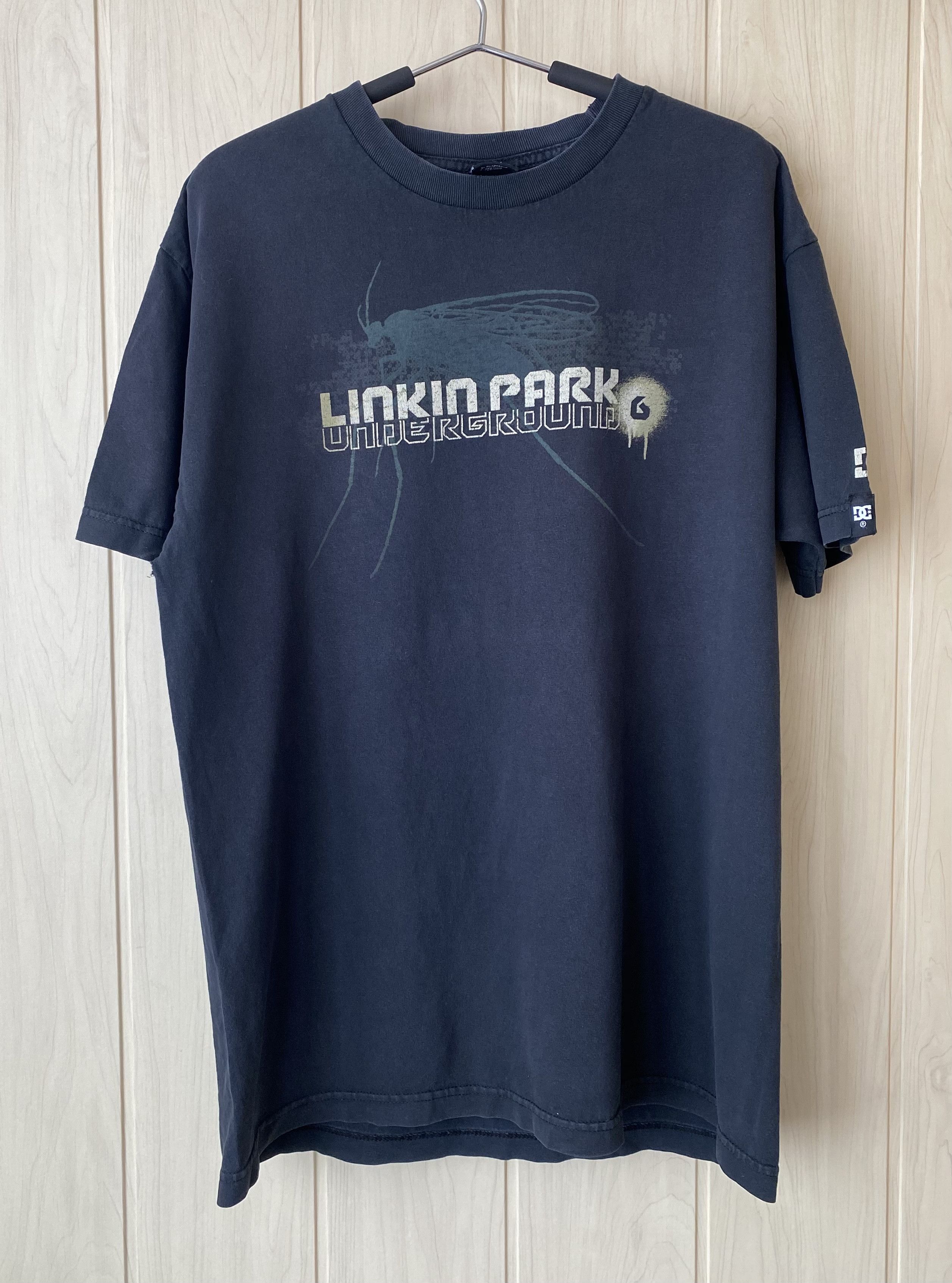 DC × Vintage Vintage 2000s Linkin Park Underground x DC t-shirt 