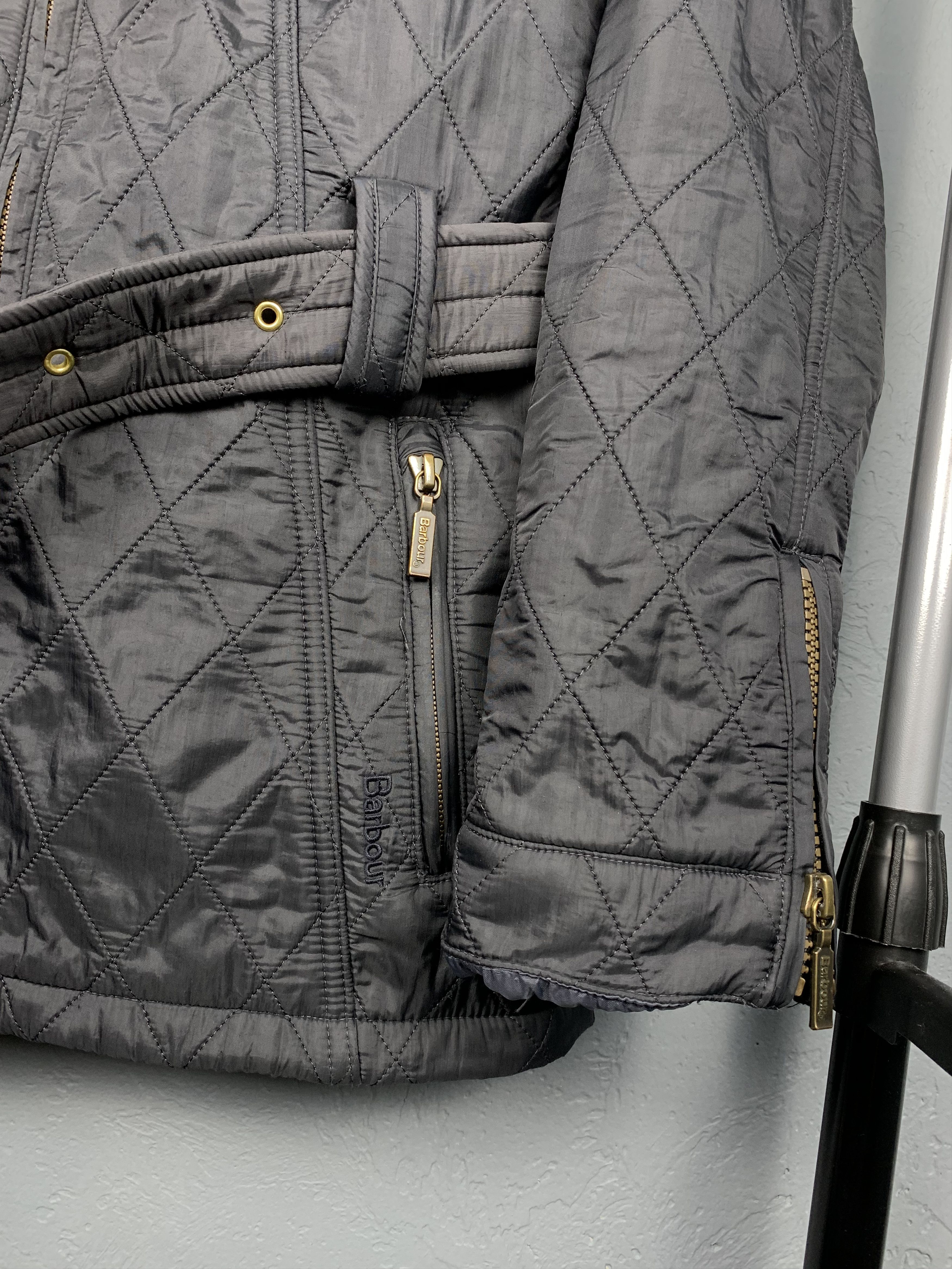 Barbour Barbour Womens Grace Polarquilt Quilted Jacket Size M / US 6-8 / IT 42-44 - 3 Thumbnail