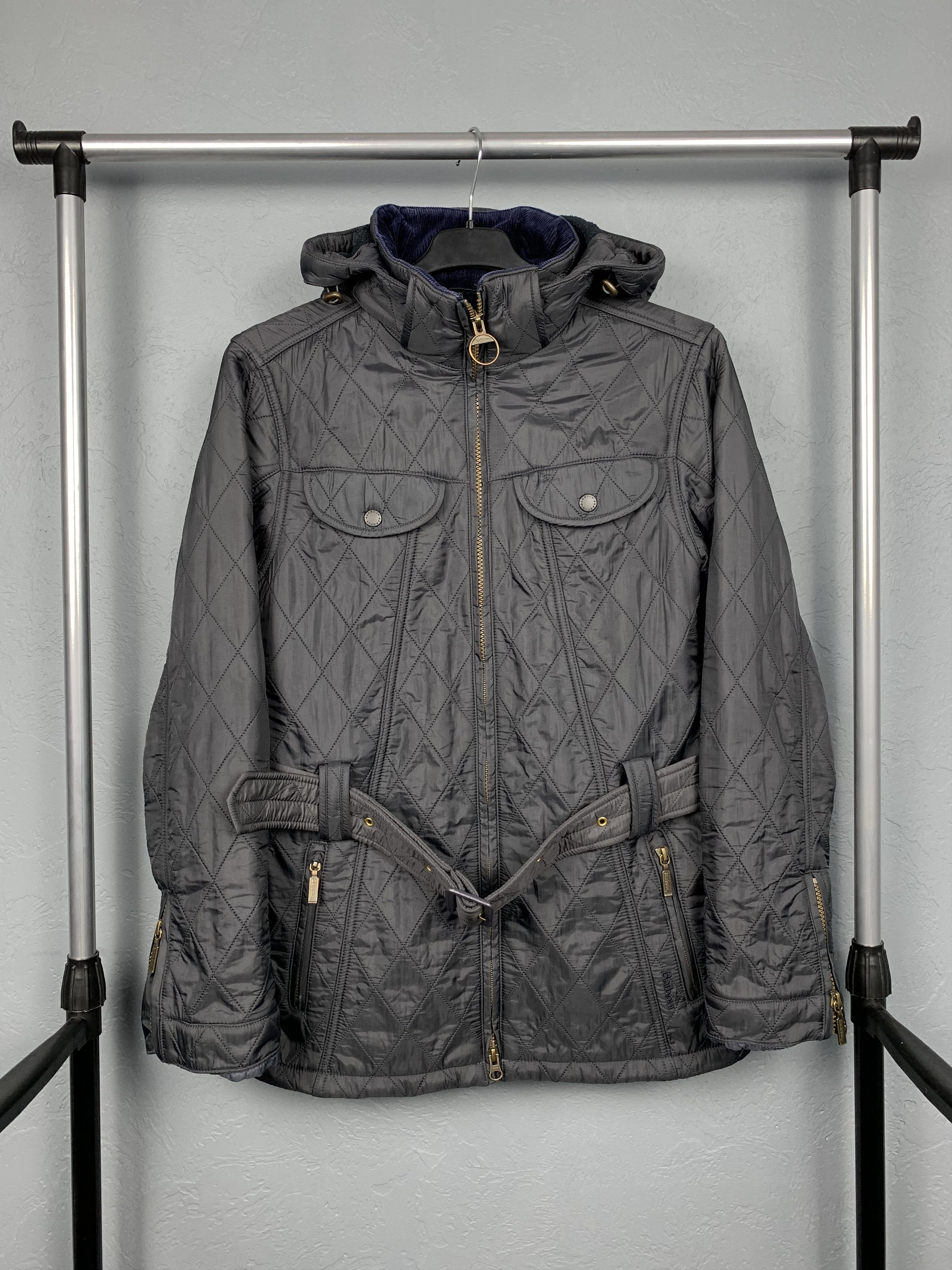 Barbour Barbour Womens Grace Polarquilt Quilted Jacket Size M / US 6-8 / IT 42-44 - 1 Thumbnail