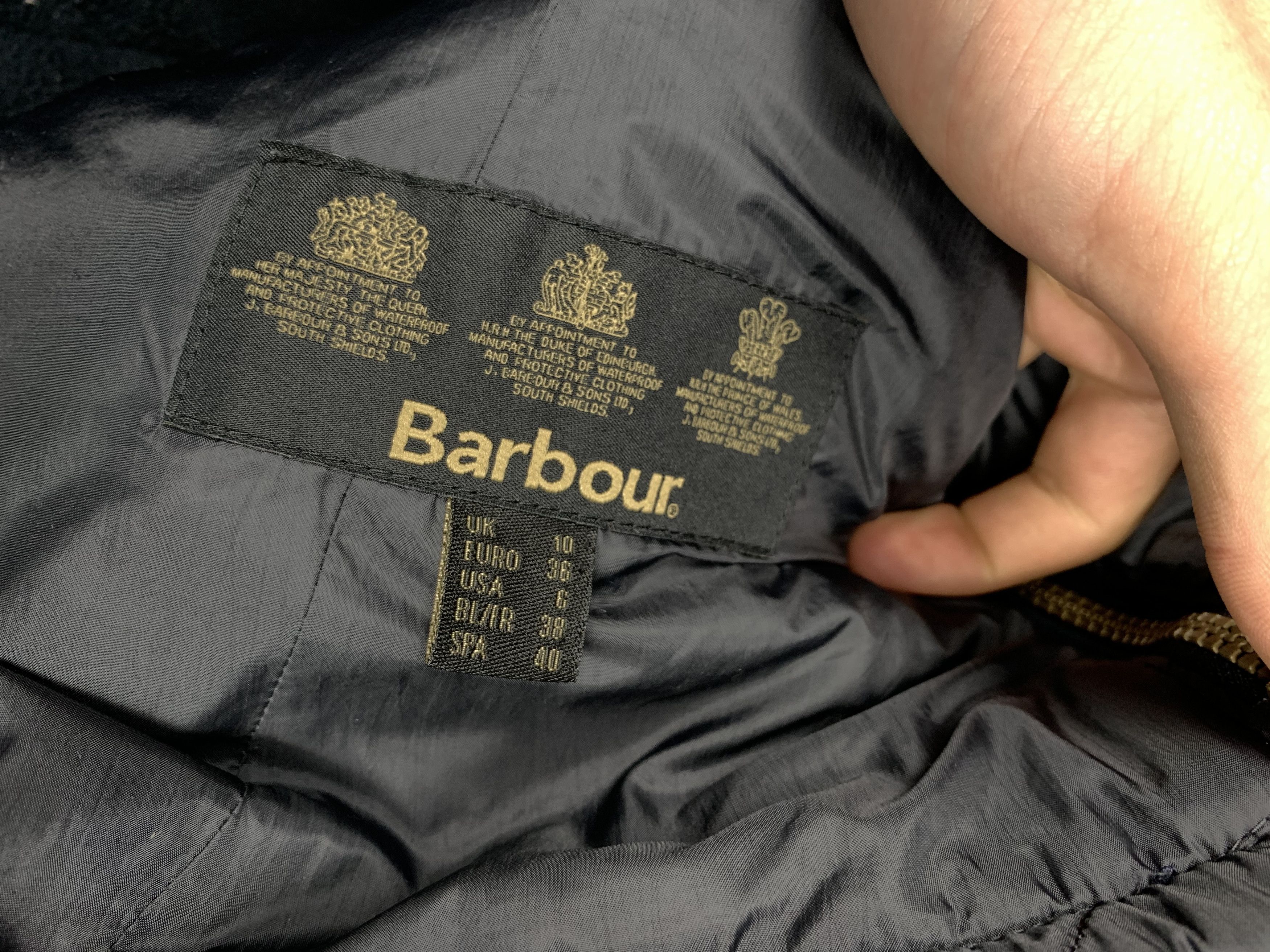 Barbour Barbour Womens Grace Polarquilt Quilted Jacket Size M / US 6-8 / IT 42-44 - 4 Thumbnail